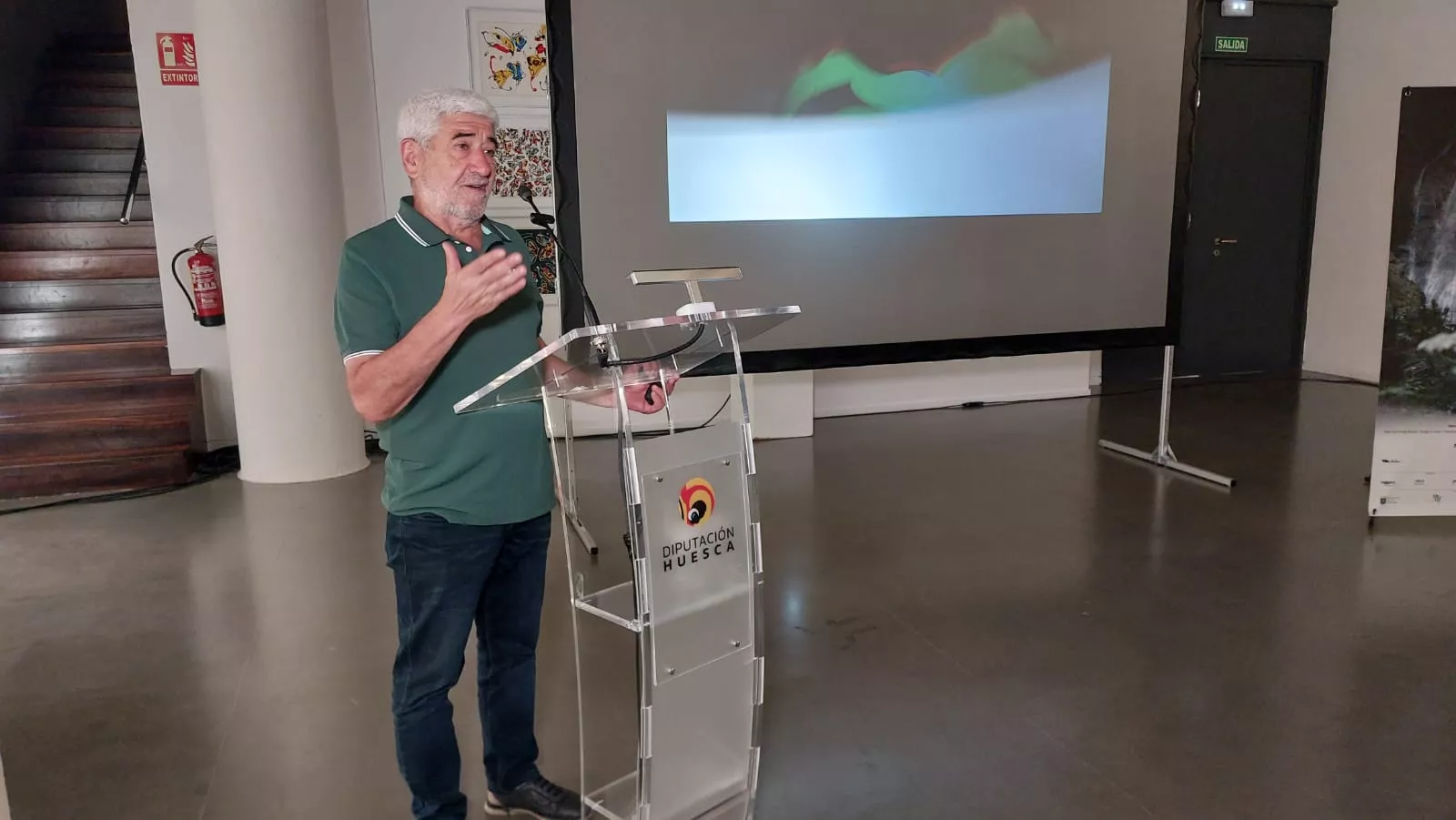 Presentación de la XII Gran Trail Posets-Aneto