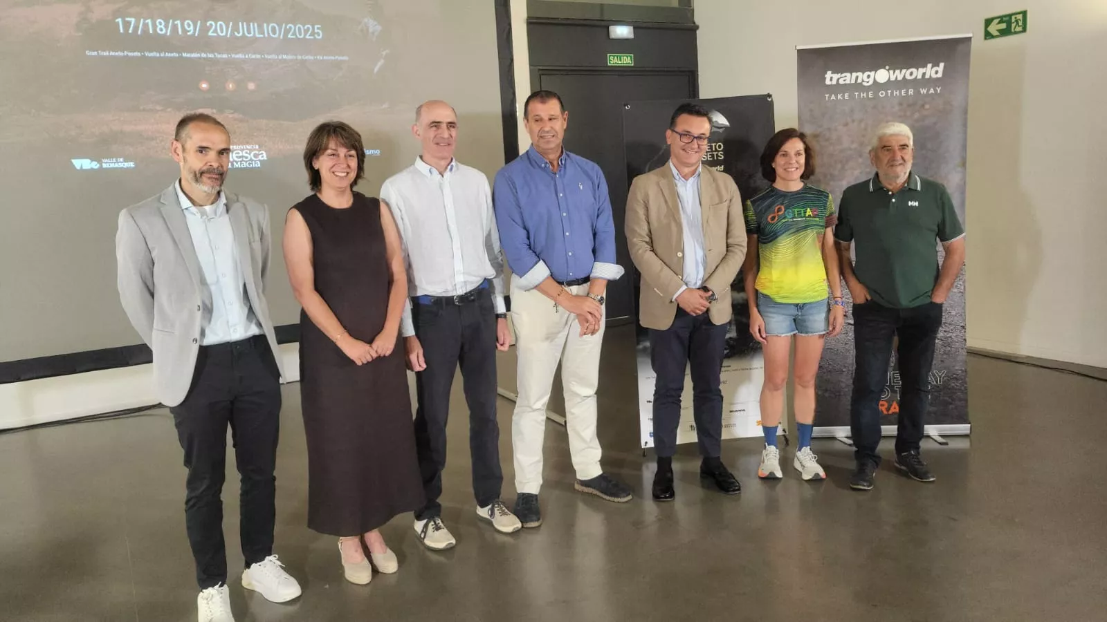 Presentación de la XII Gran Trail Posets-Aneto