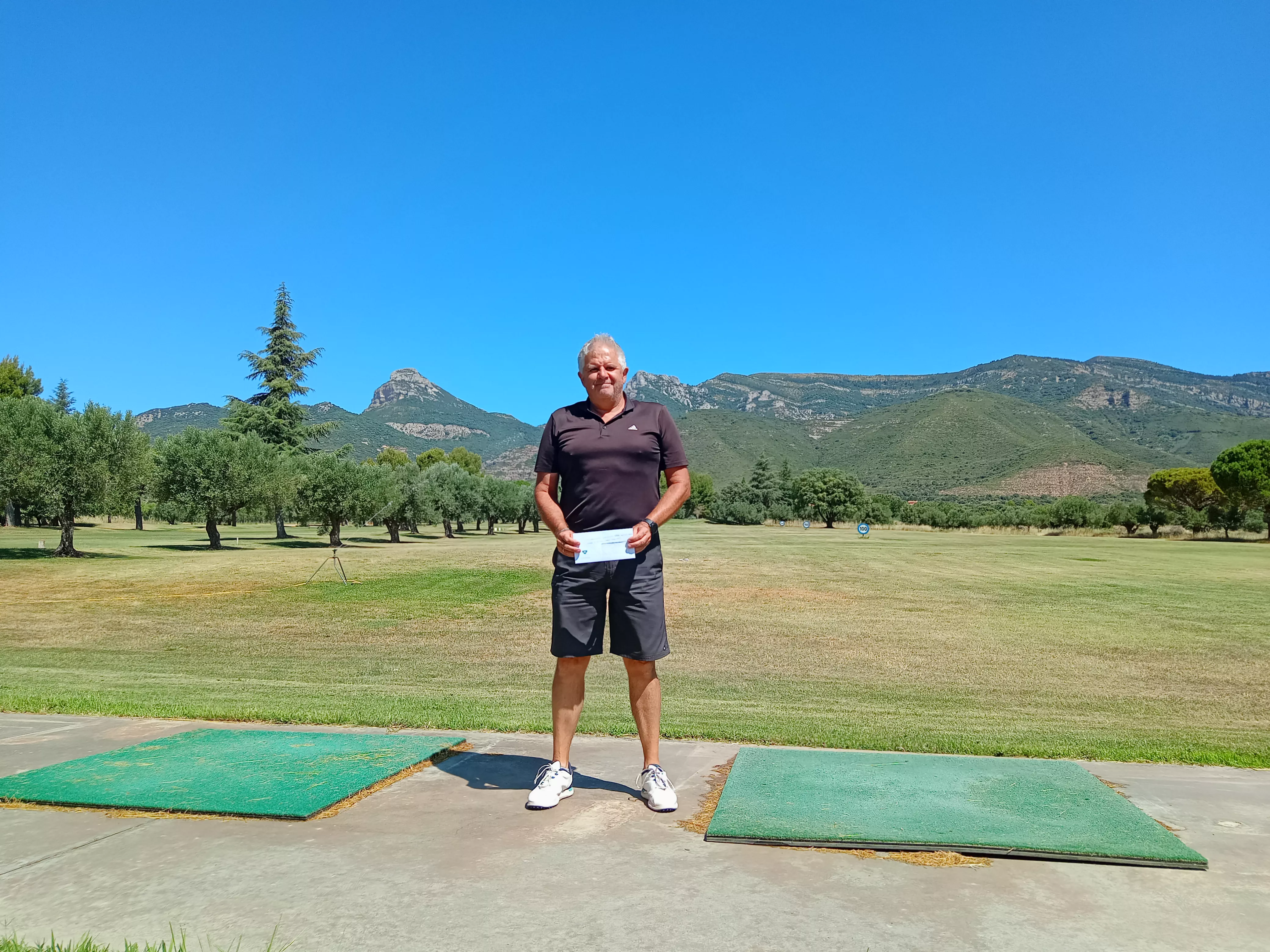 Miguel Ángel Canal, ganador de la prueba del pasado jueves