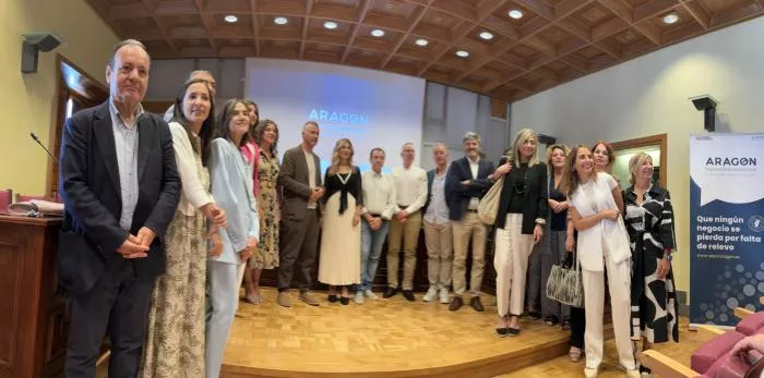 Mar Vaquero presenta en Jaca un programa de relevo generacional.