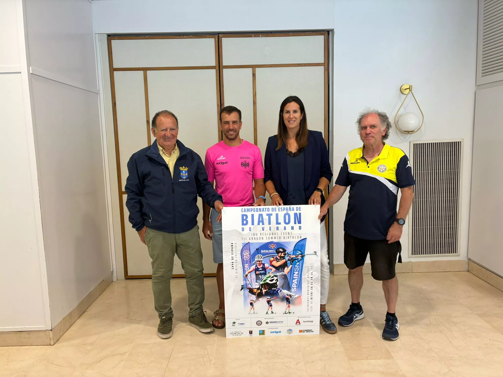 Imagen de la presentación de la prueba.