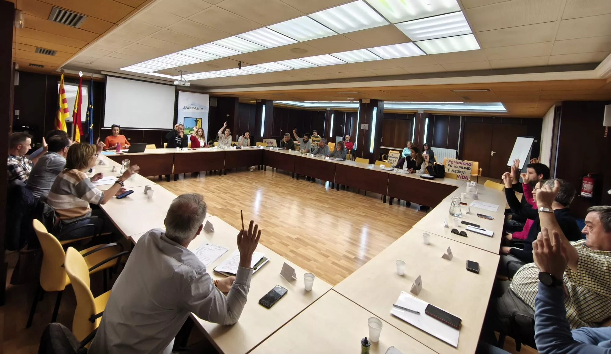 Consejo comarcal de la Jacetania.