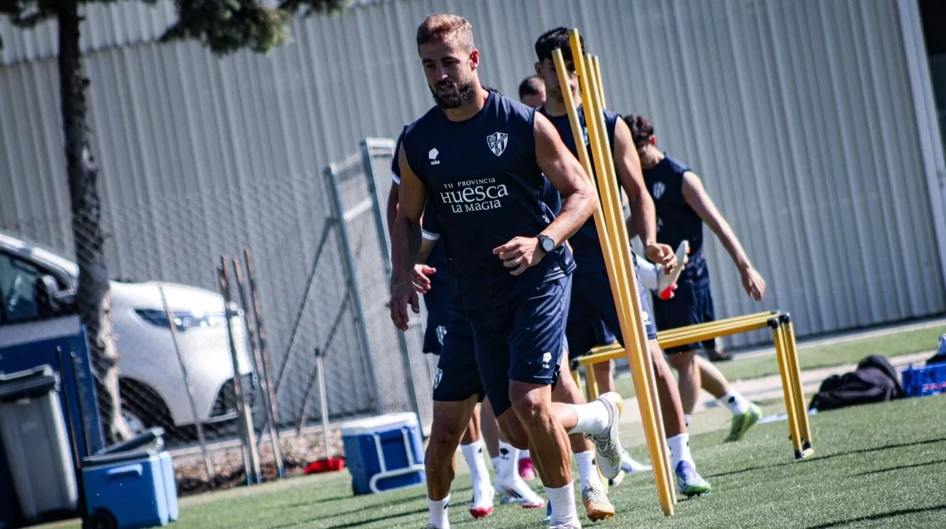 Jorge Pulido y la pretemporada