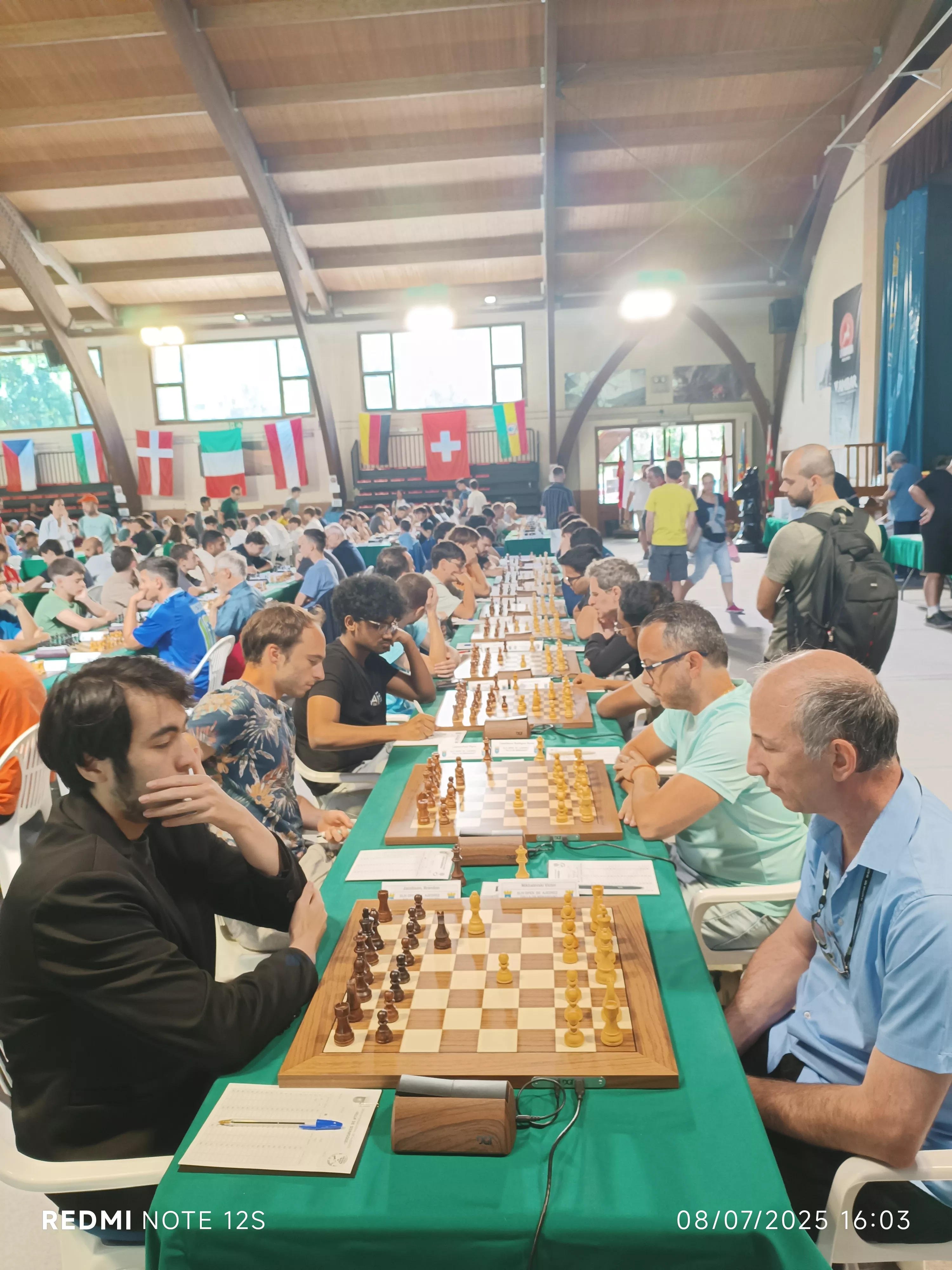 Emoción en aumento en el Open.