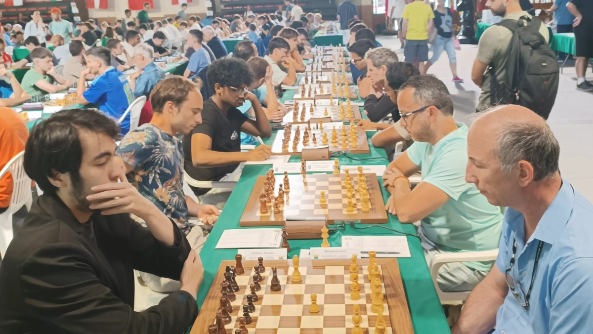 Ya solo quedan tres líderes en el Open de Ajedrez Villa de Benasque