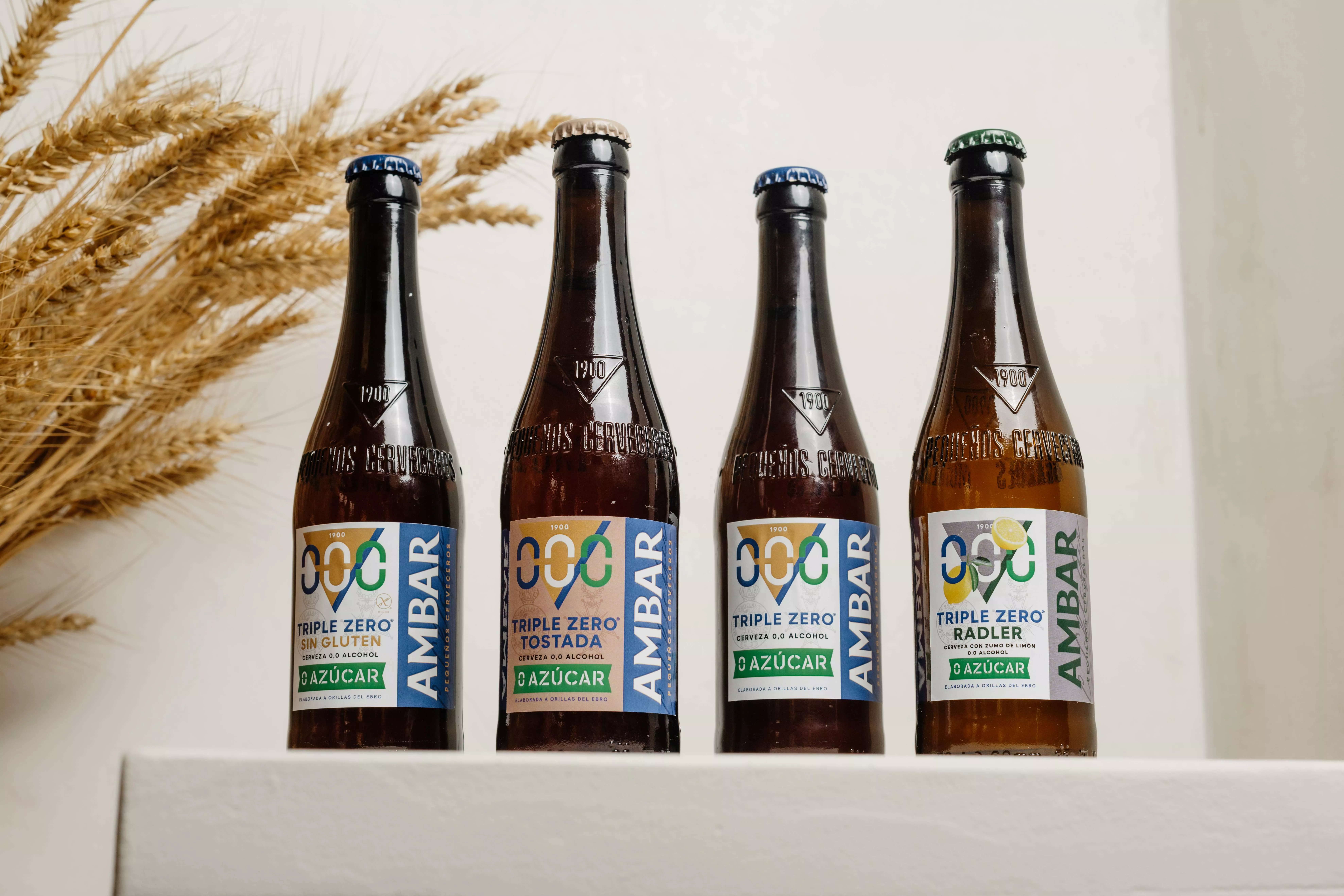 Gama Ambar Triple Zero (002). Ámbar cumple 125 años en plenitud innovadora