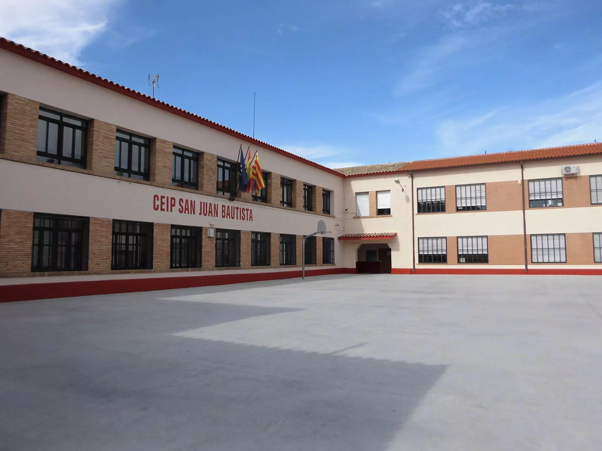 El CEIP San Juan Bautista de Zaidín se convierte en Centro Público Integrado.