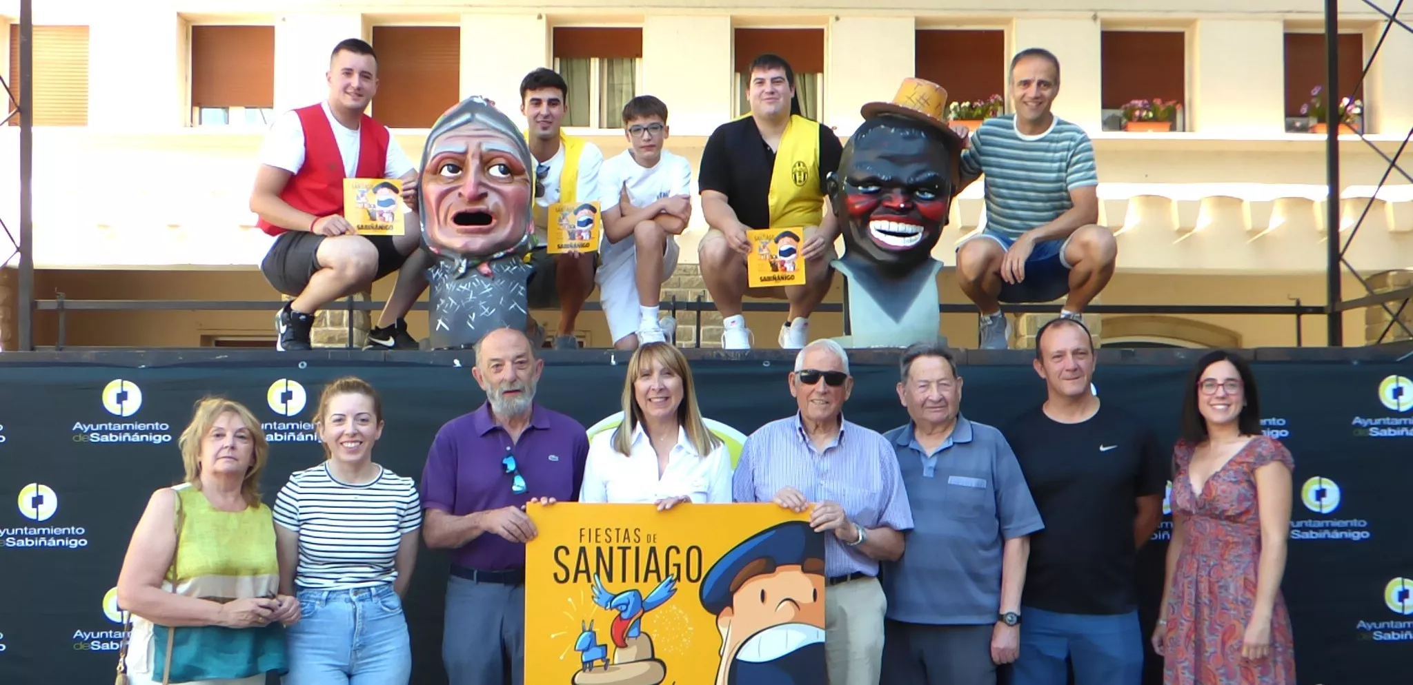 Sabiñánigo calienta motores para unas Fiestas de Santiago construidas con la participación de todos.