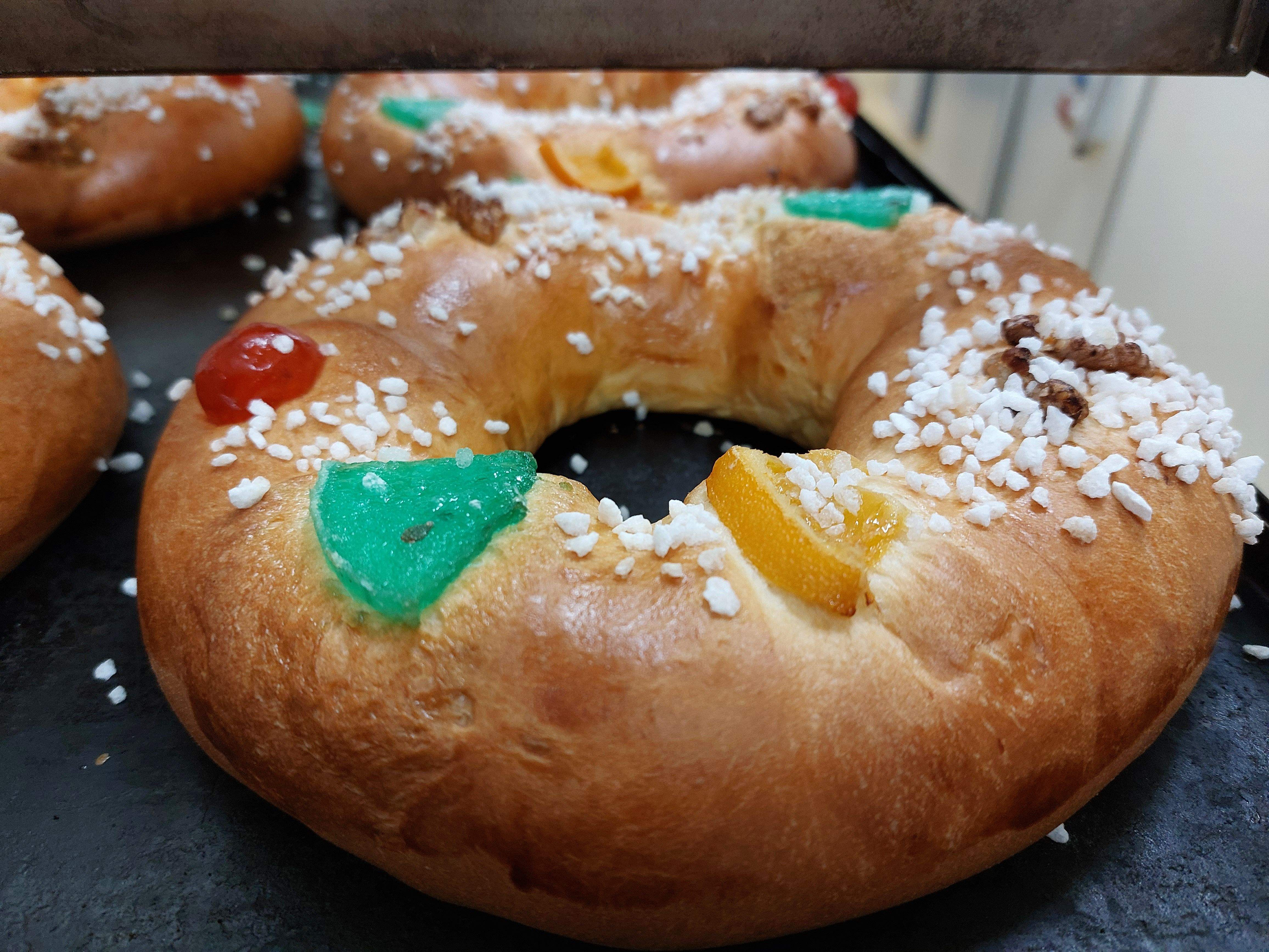 Roscón de Reyes de Ascaso.