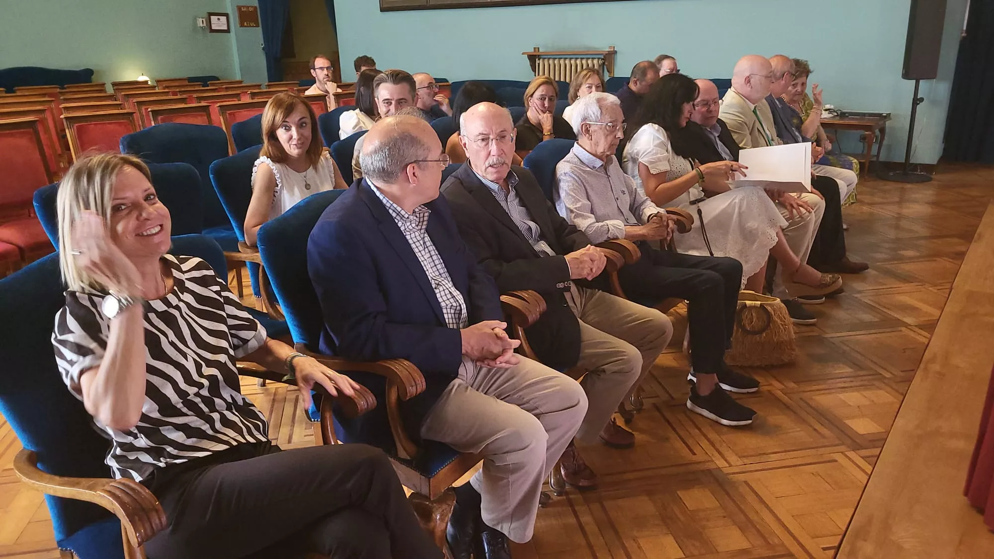 Homenaje a los presidentes y personal del Patronato Municipal de Deportes de Huesca