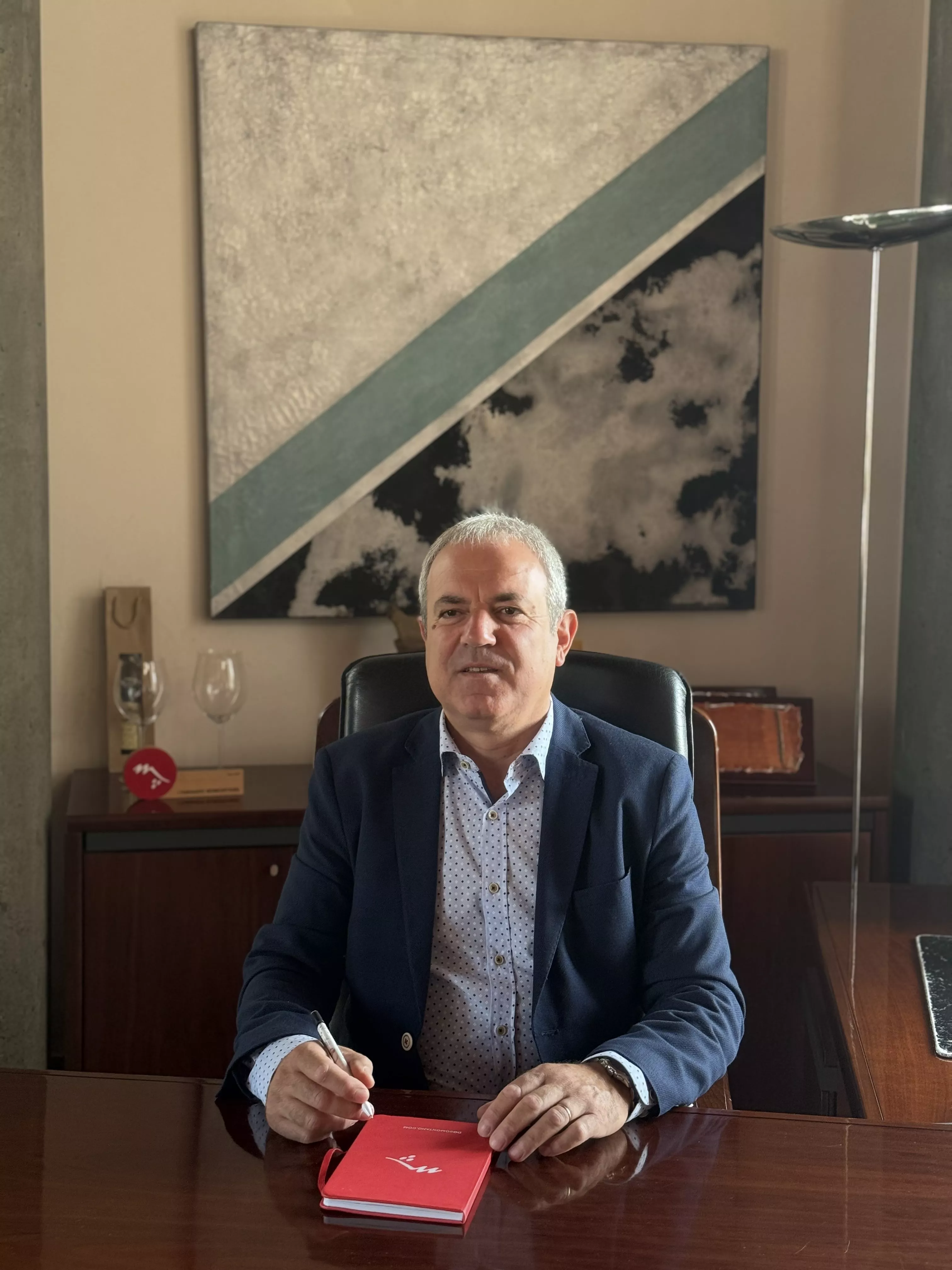 Francisco Berroy sigue como presidente de la DOP Vinos del Somontano