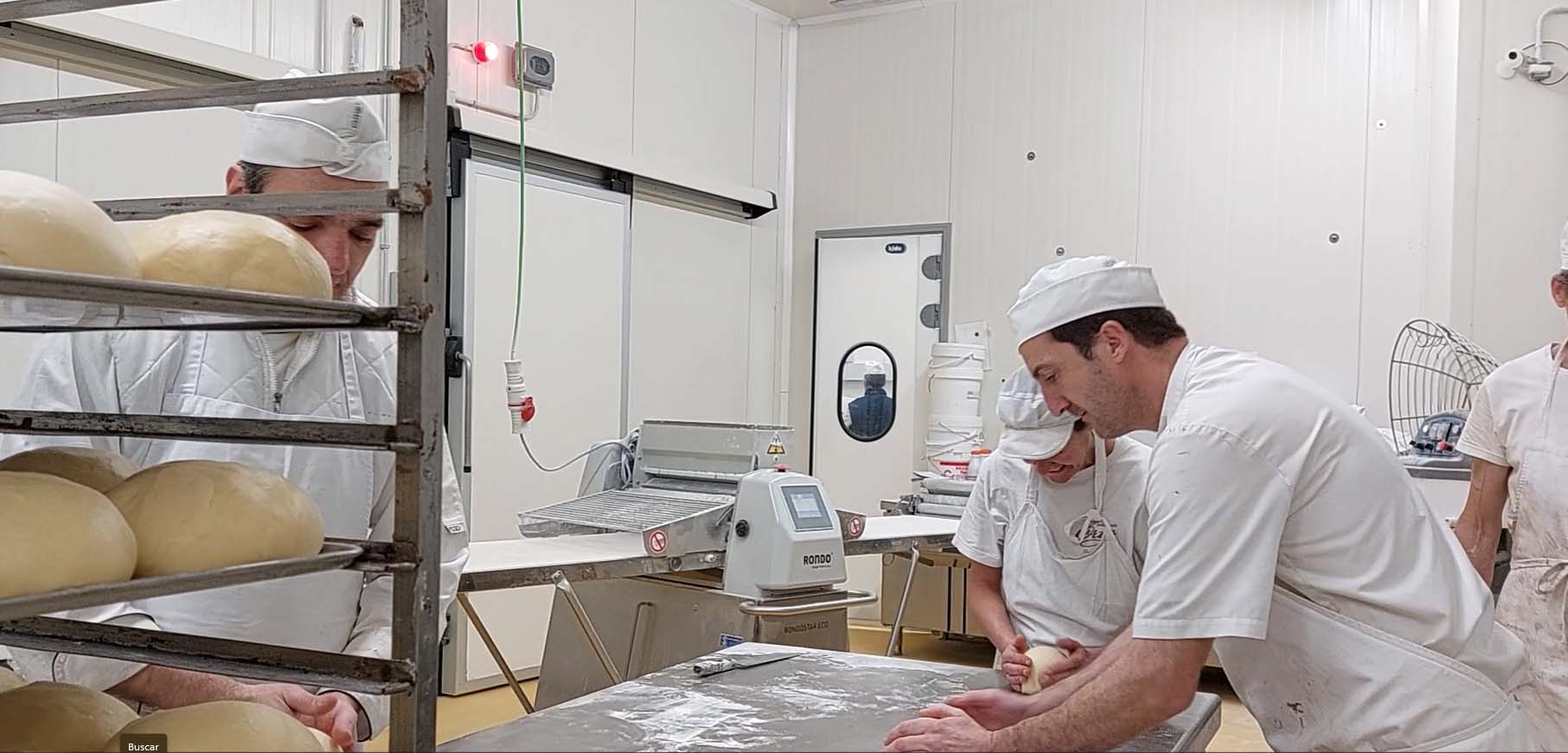 Amasando el futuro roscón