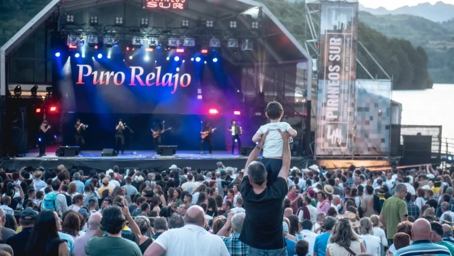 Puro Relajo en el embalse de Lanuza