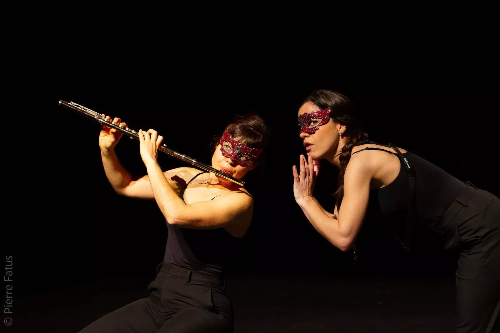 Ana y Carmen Mainer. Foto Pierre Fatus