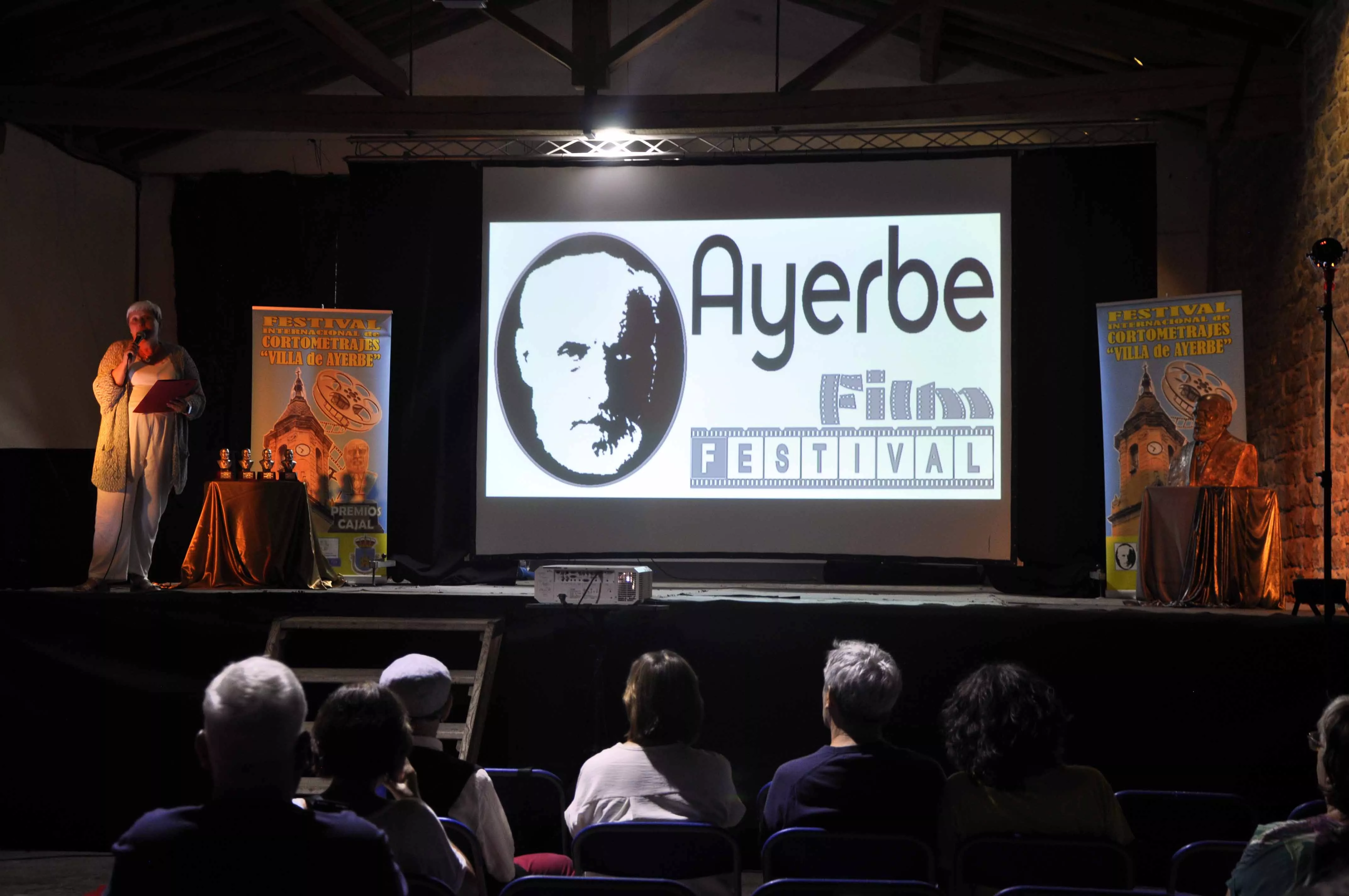 Festival Internacional de Cortometrajes de Ayerbe 2025.