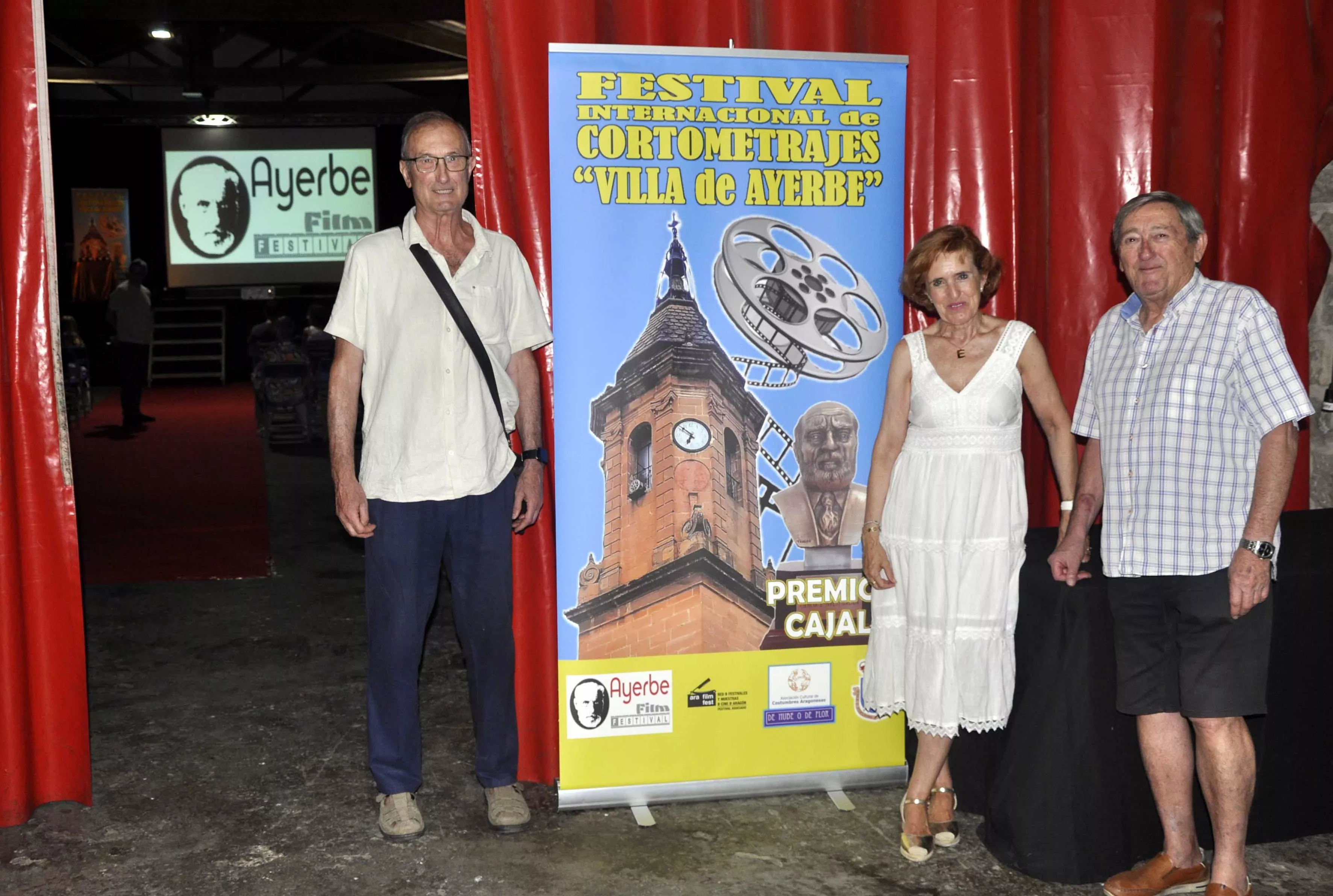 Festival Internacional de Cortometrajes de Ayerbe 2025.