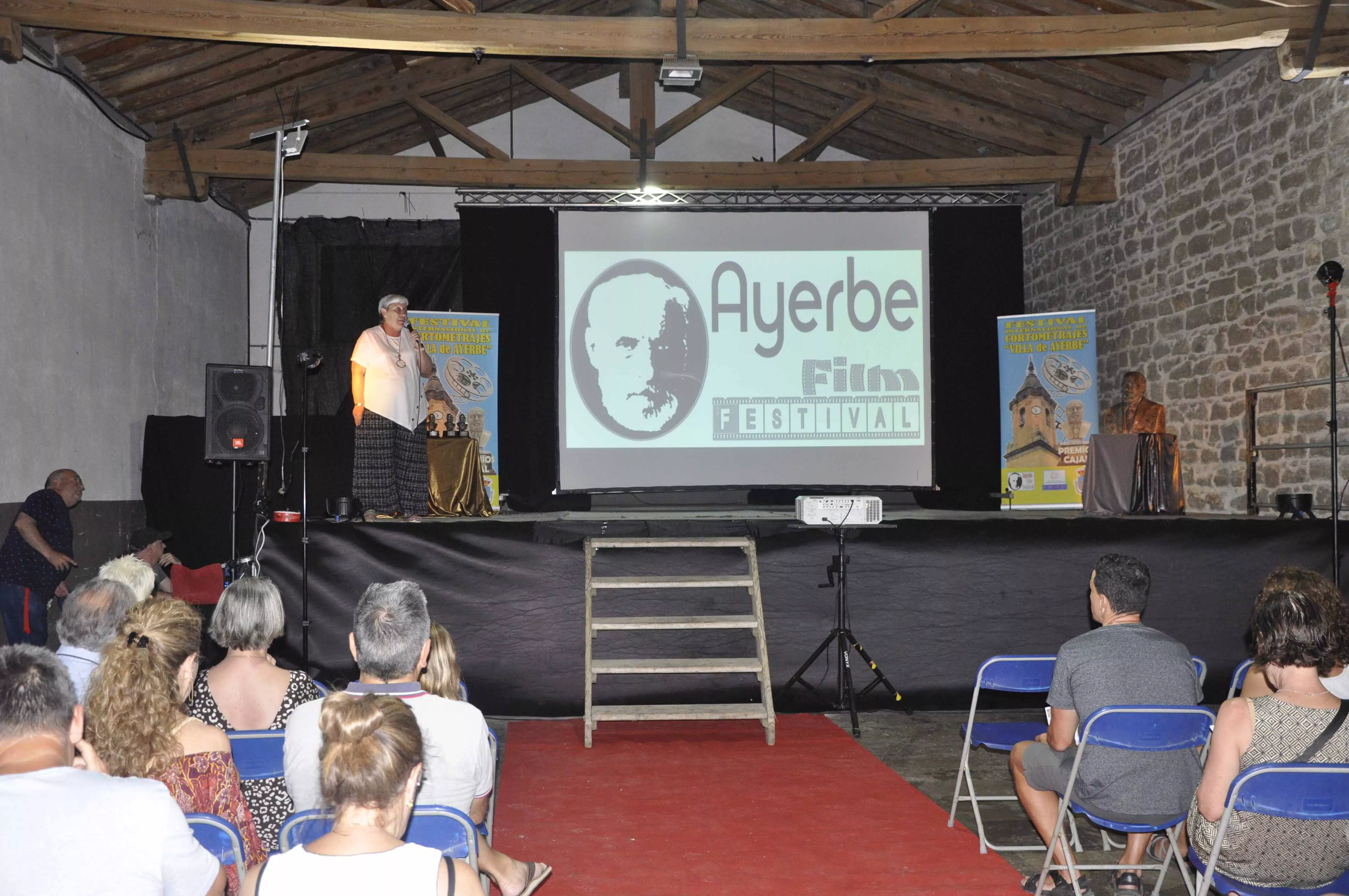 Festival Internacional de Cortometrajes de Ayerbe 2025.
