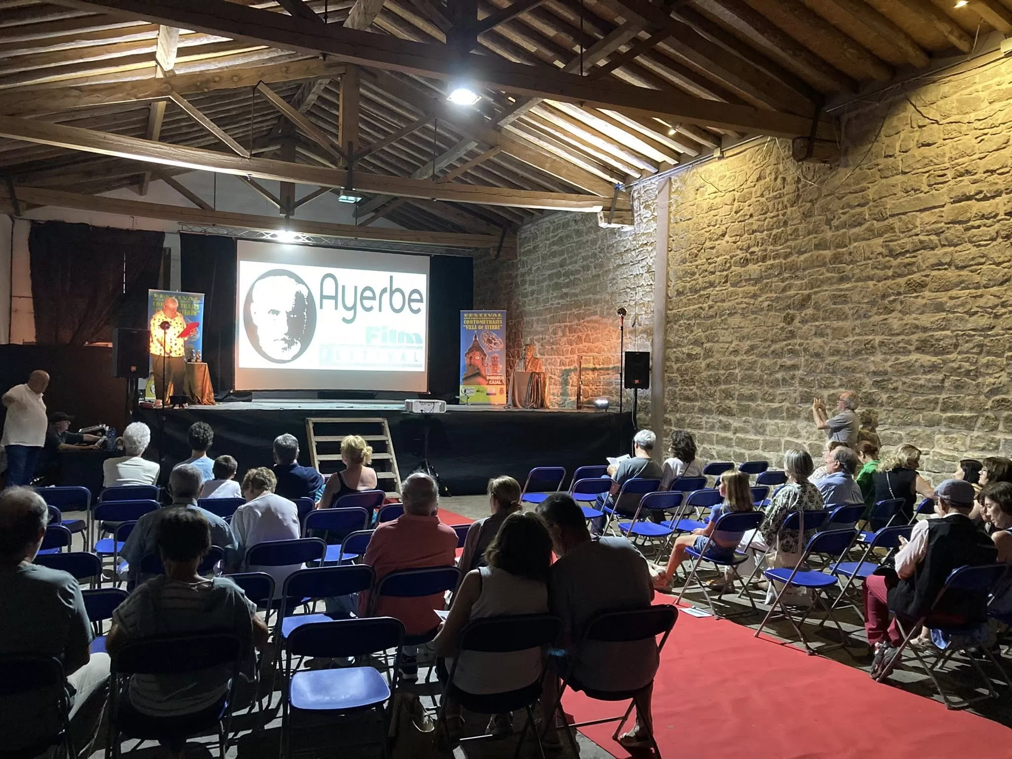 Festival Internacional de Cortometrajes de Ayerbe 2025.