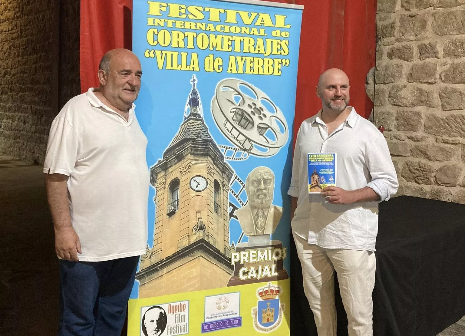 Festival Internacional de Cortometrajes de Ayerbe 2025.