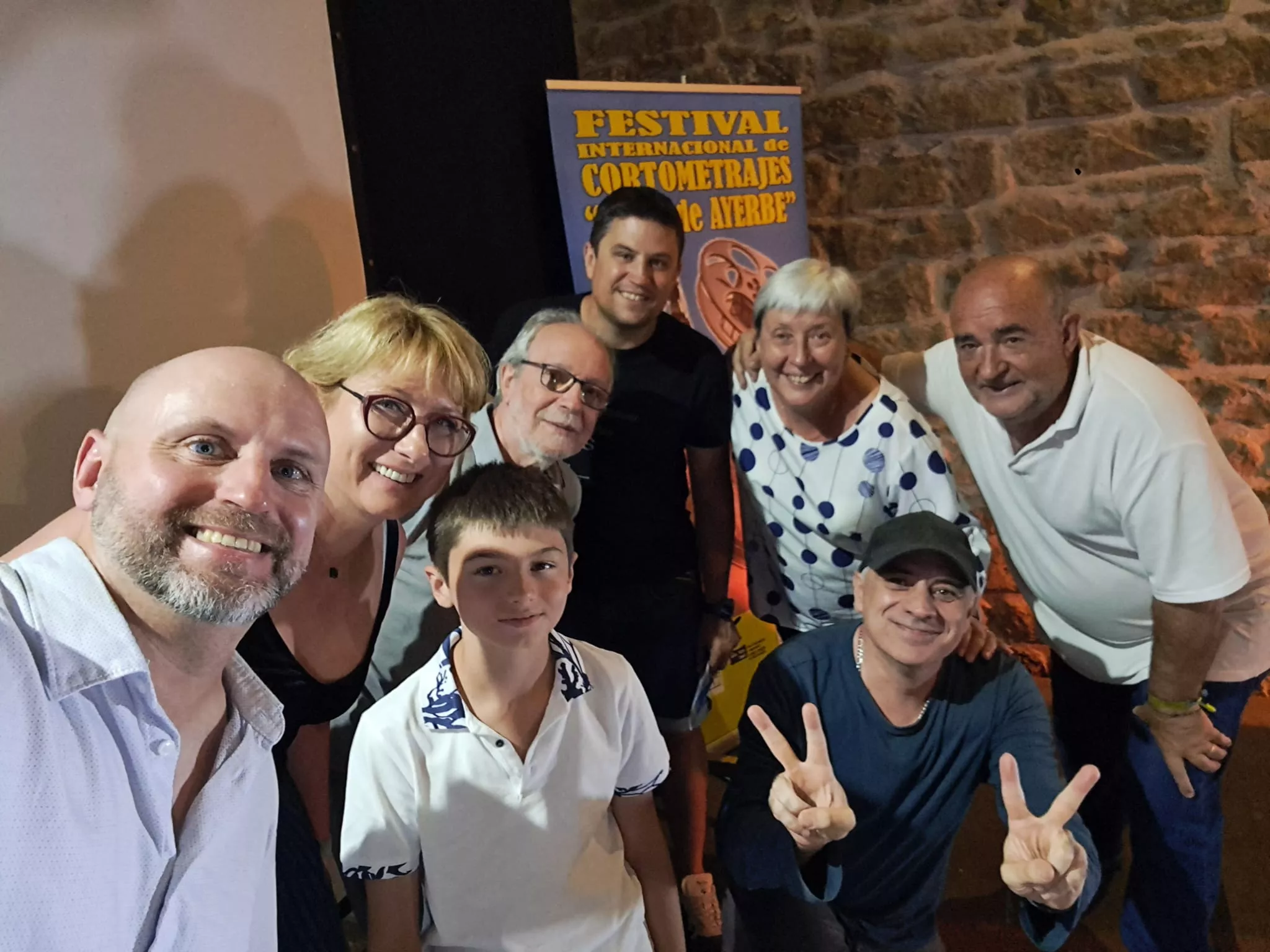 Festival Internacional de Cortometrajes de Ayerbe 2025.