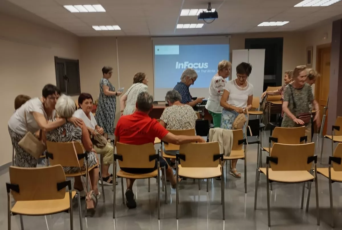 Festival Internacional de Cortometrajes de Ayerbe 2025 en Loarre.