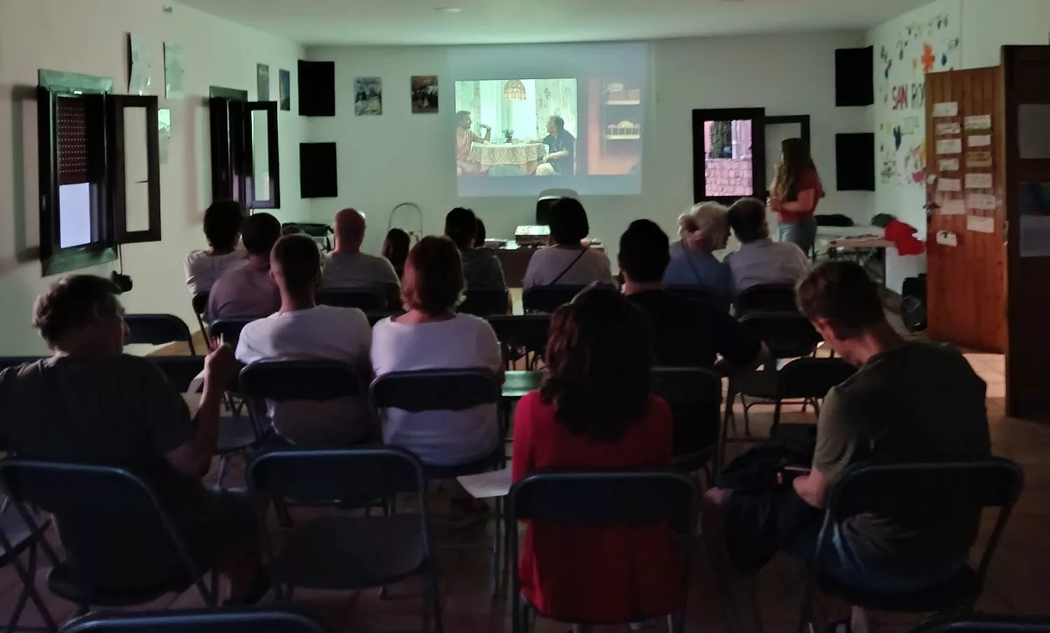 Festival Internacional de Cortometrajes de Ayerbe 2025 en Agüero.