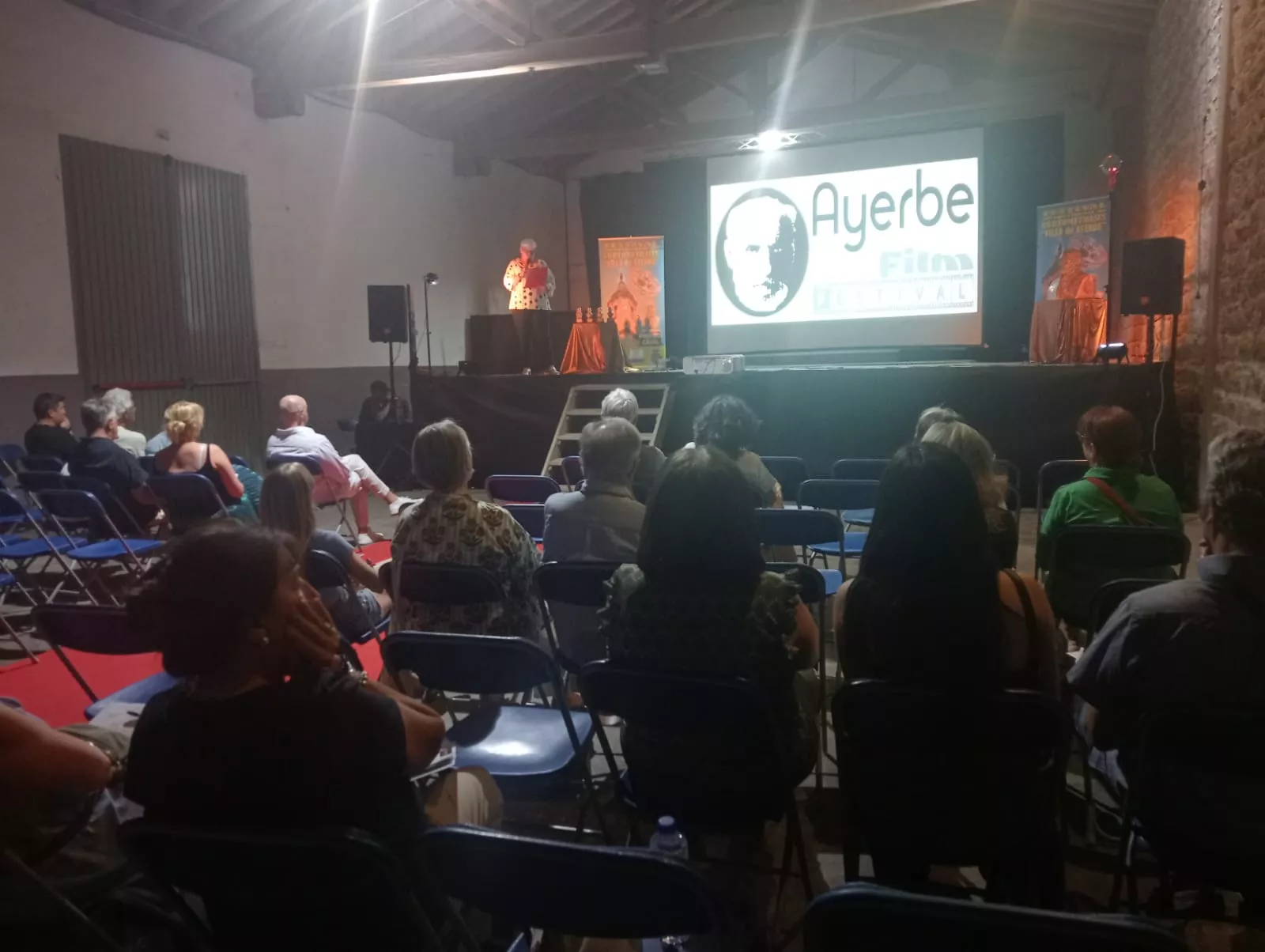 Proyecciones en Ayerbe del Festival Internacional de Cortometrajes.