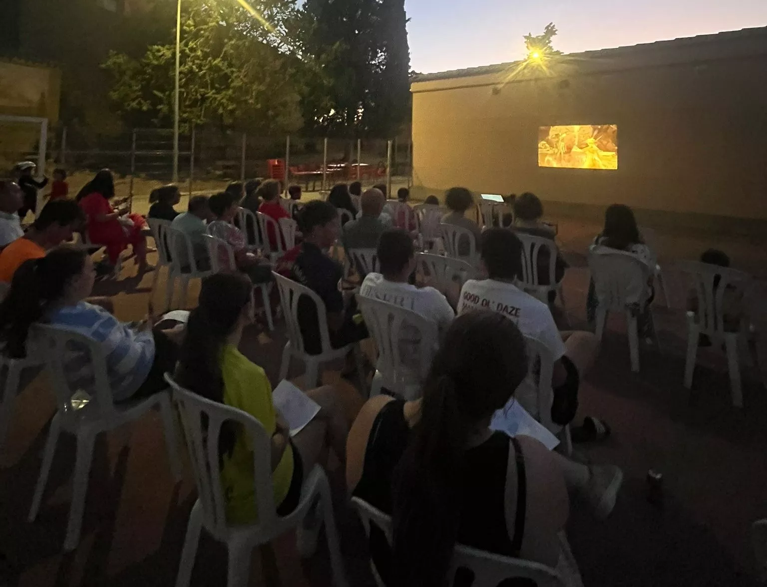 Festival Internacional de Cortometrajes de Ayerbe 2025 en Lupiñen.