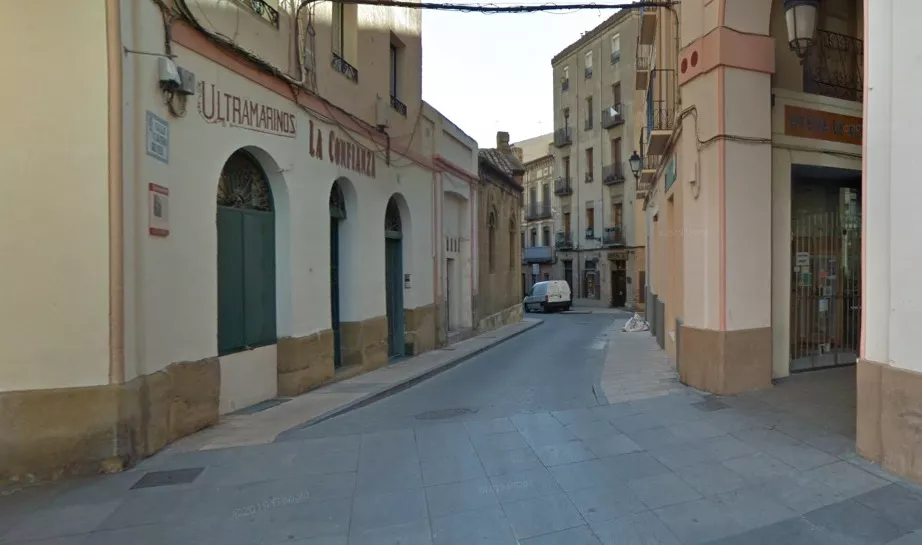 Calle Cuatro Reyes de Huesca