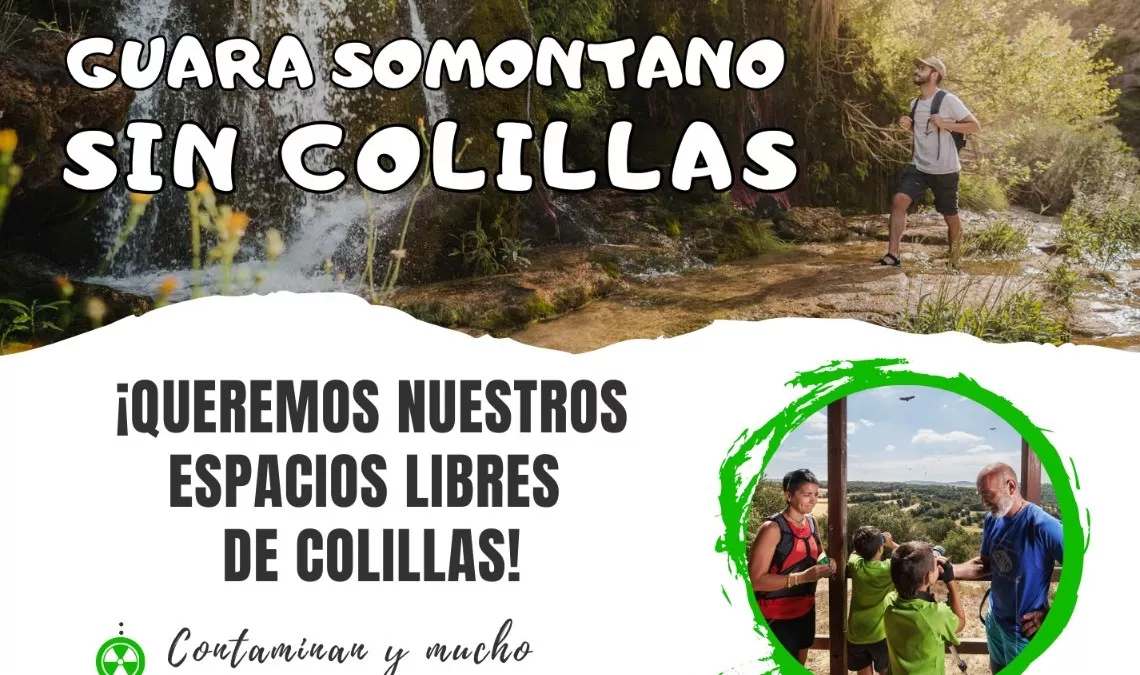 Cartel de la campaña de Guara Somontano