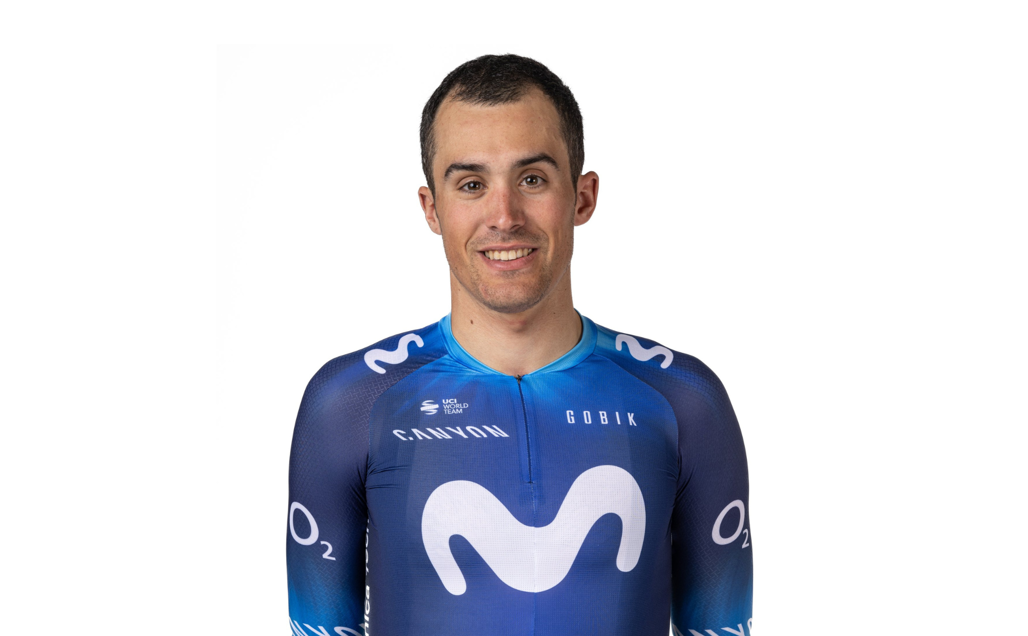 Sergio Samitier, ciclista de Movistar Team.