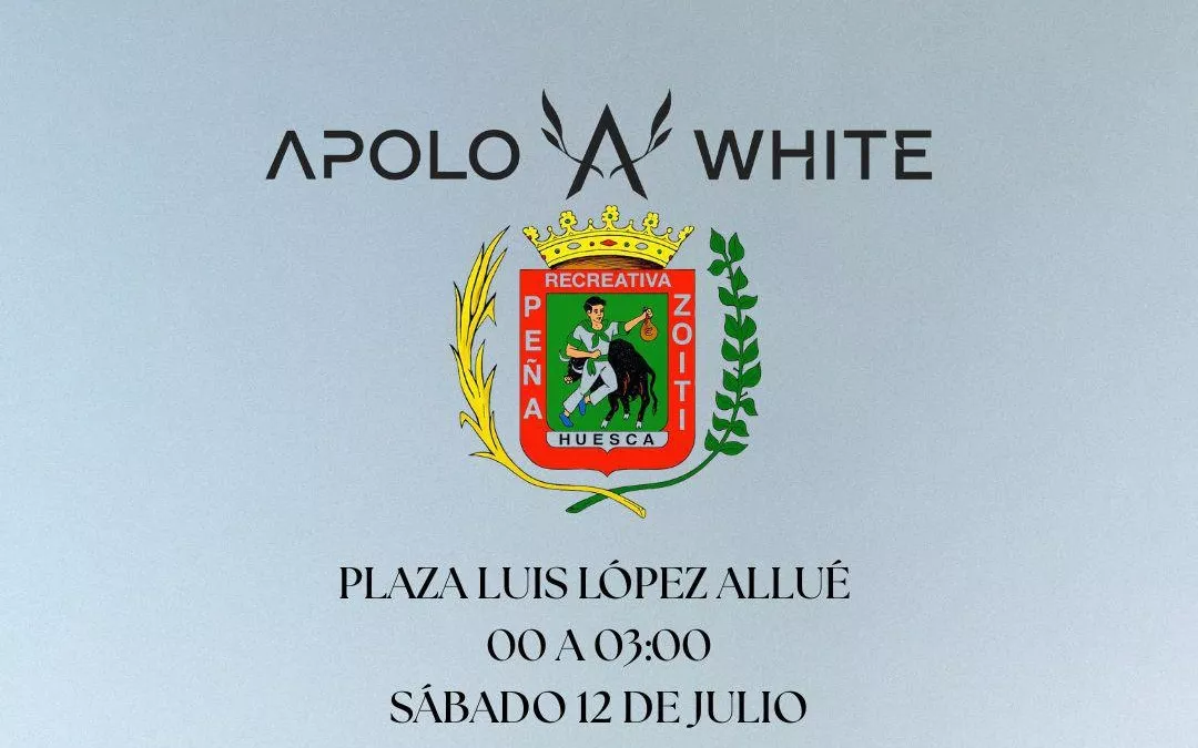 Zoiti adapta su verbena prelaurentis por la lluvia y mantiene una única sesión con DJ Apolo White.