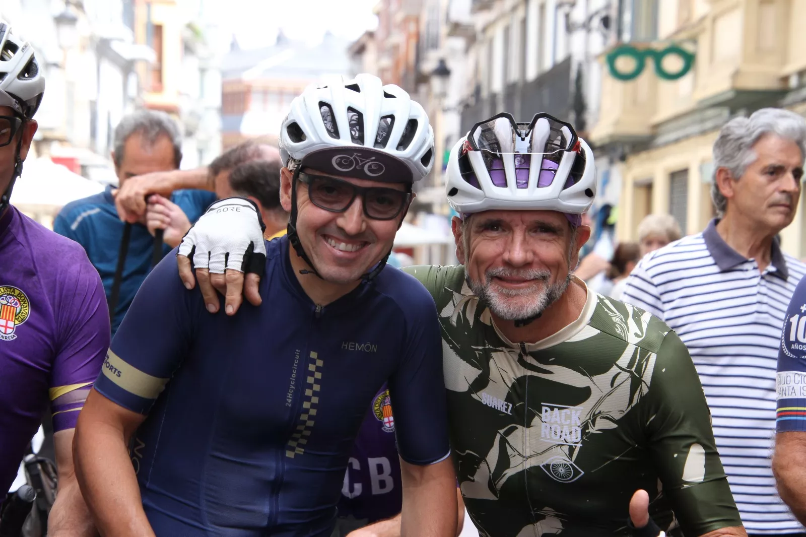 Clásica Jaca Barcelona La Republicana 2025. Foto Carlos Neofato 