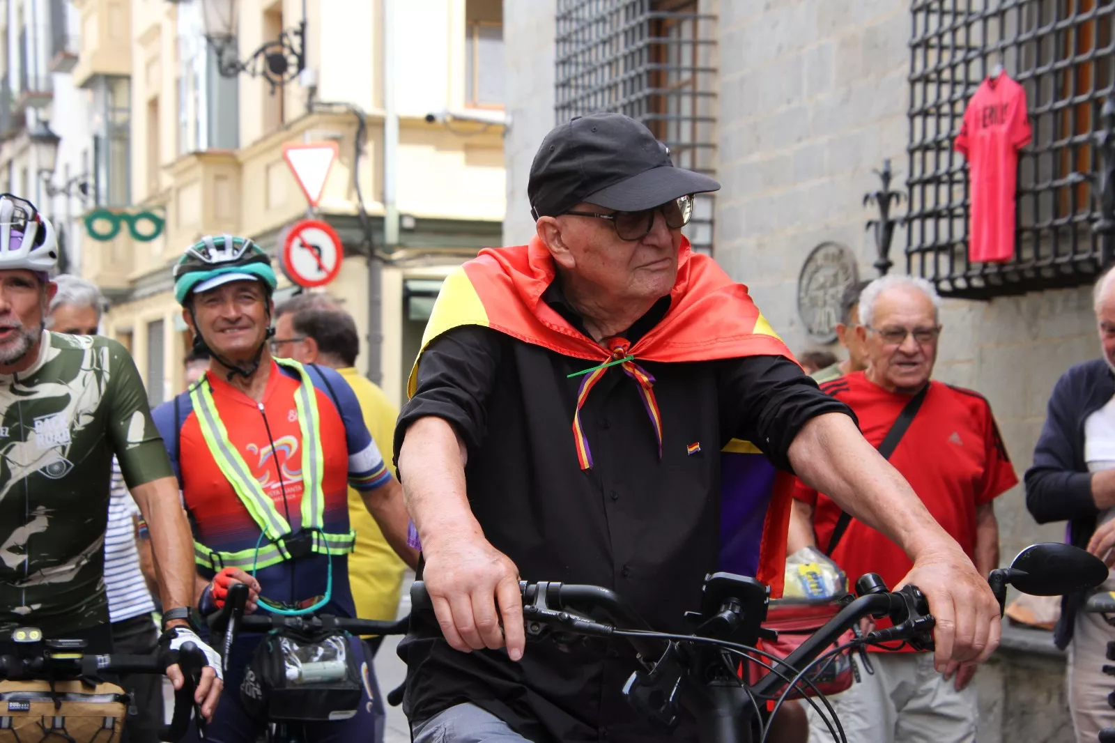 Clásica Jaca Barcelona La Republicana 2025. Foto Carlos Neofato 