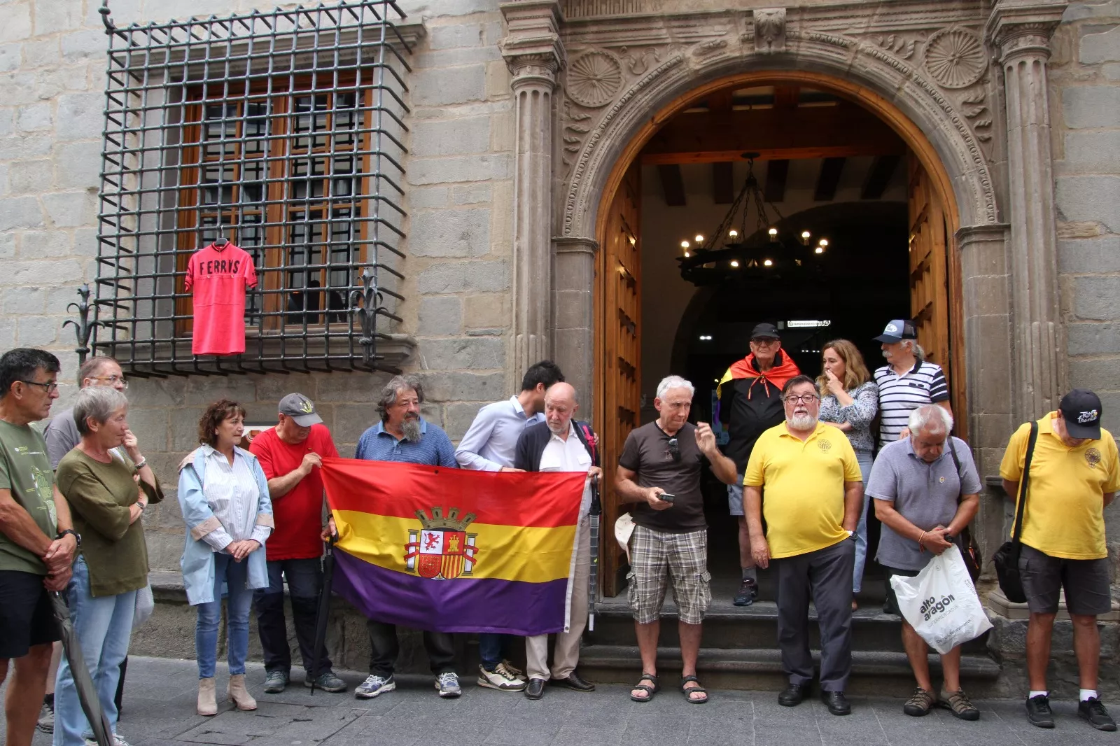Clásica Jaca Barcelona La Republicana 2025. Foto Carlos Neofato 