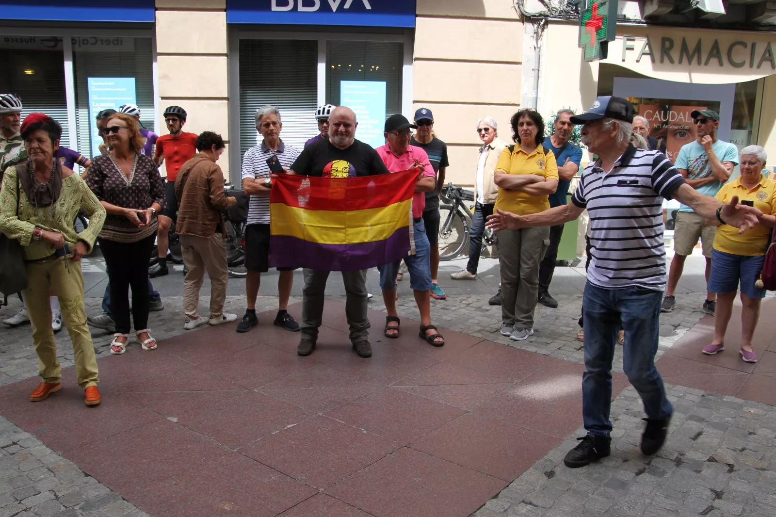Clásica Jaca Barcelona La Republicana 2025. Foto Carlos Neofato 
