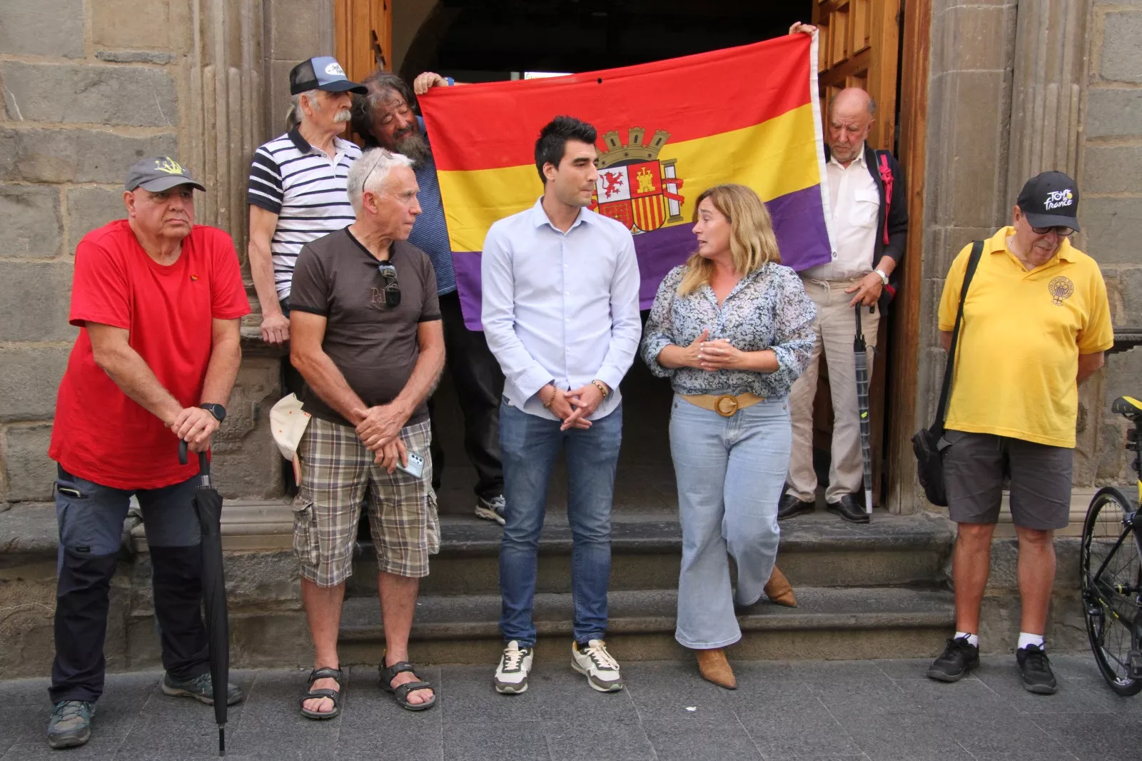 Clásica Jaca Barcelona La Republicana 2025. Foto Carlos Neofato 