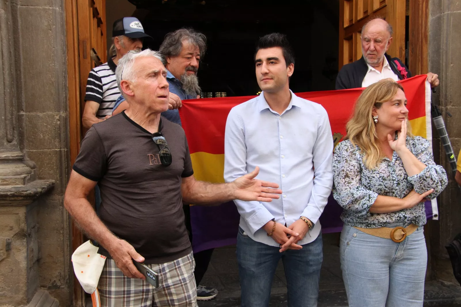 Clásica Jaca Barcelona La Republicana 2025. Foto Carlos Neofato 