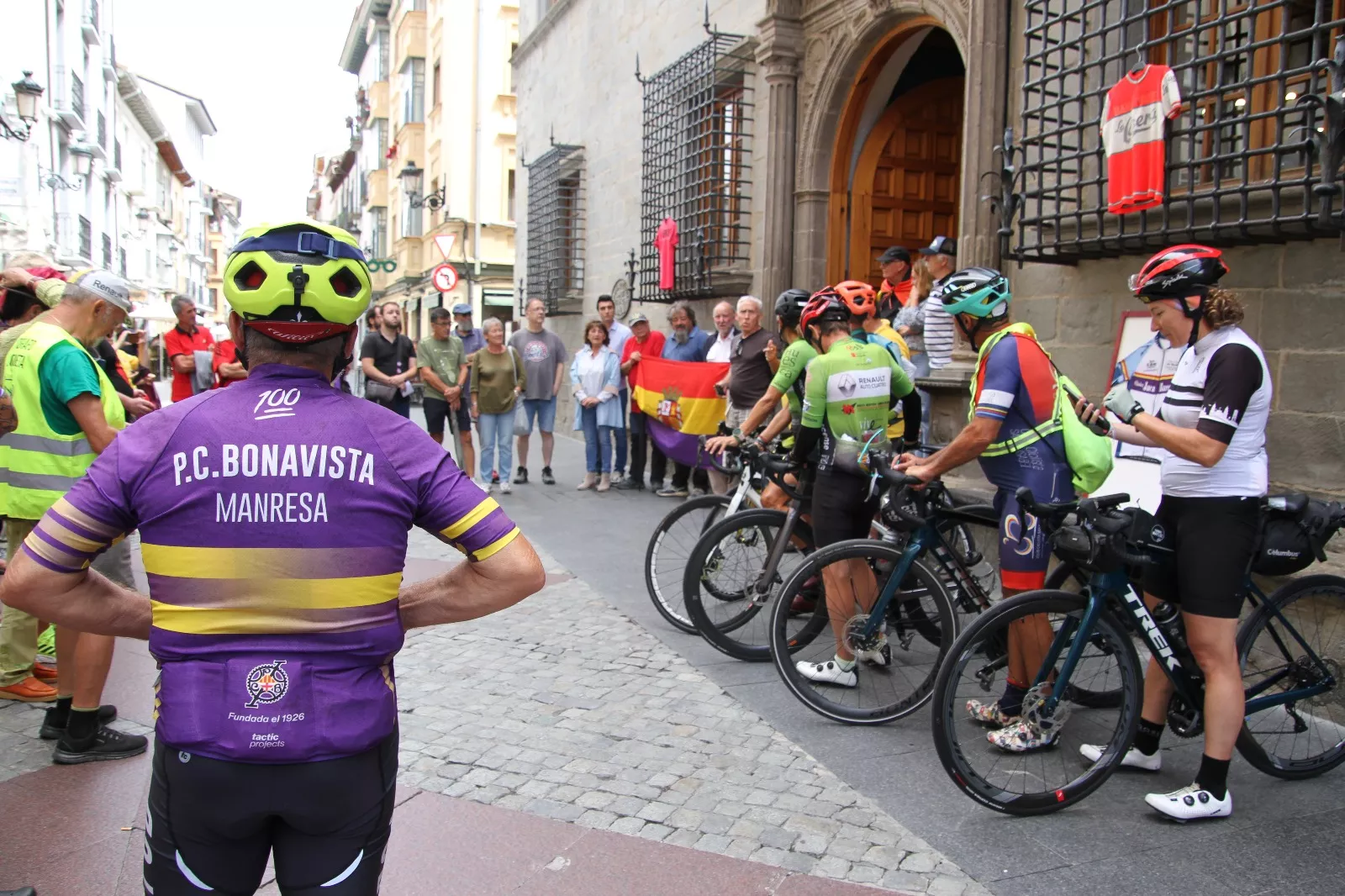 Clásica Jaca Barcelona La Republicana 2025. Foto Carlos Neofato 