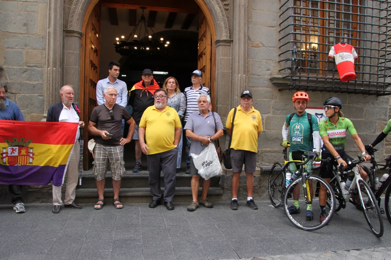 Clásica Jaca Barcelona La Republicana 2025. Foto Carlos Neofato 