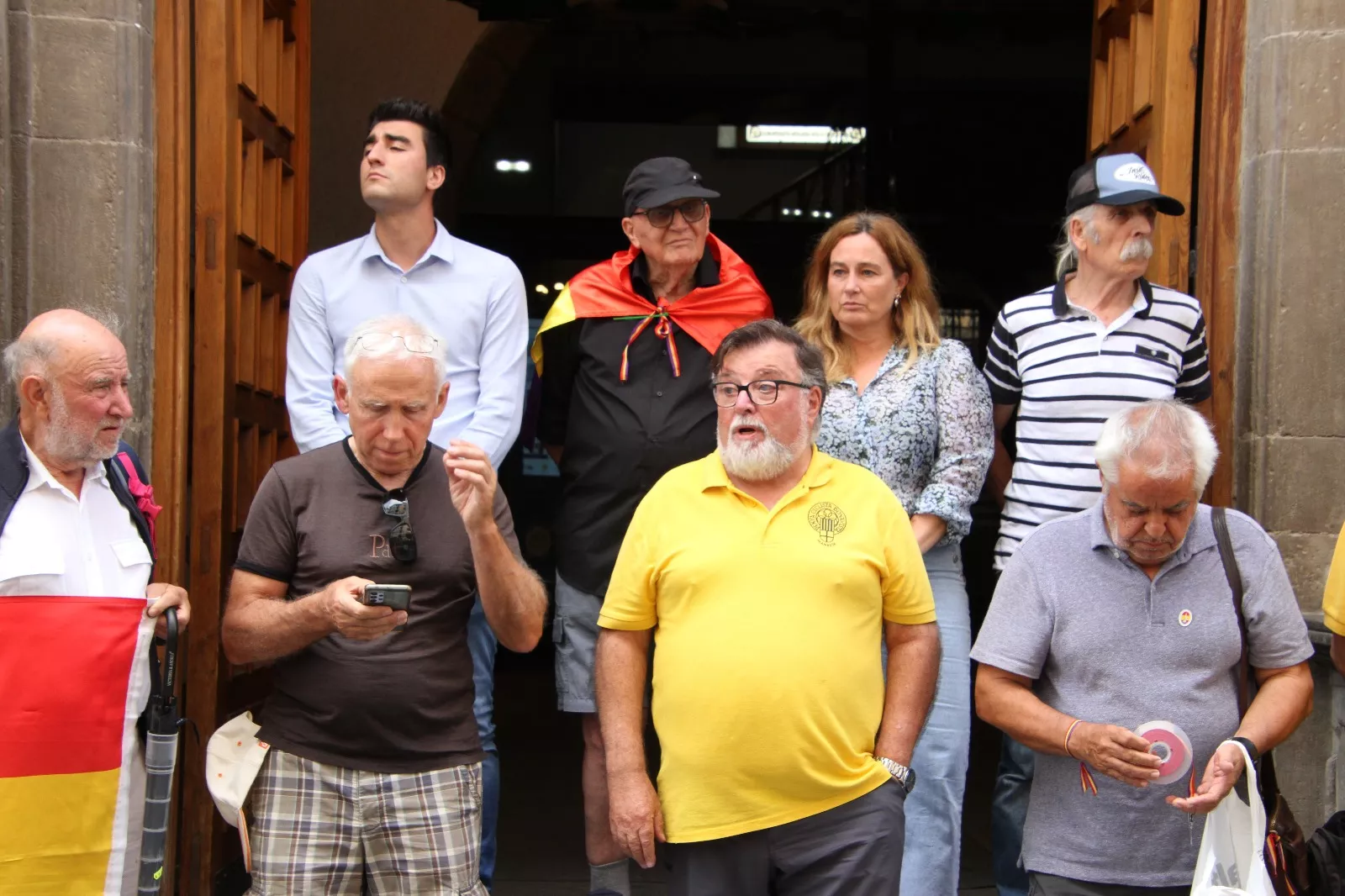 Clásica Jaca Barcelona La Republicana 2025. Foto Carlos Neofato 