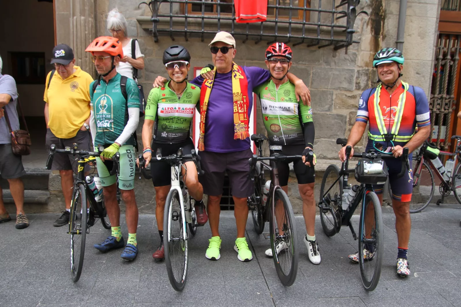 Clásica Jaca Barcelona La Republicana 2025. Foto Carlos Neofato 