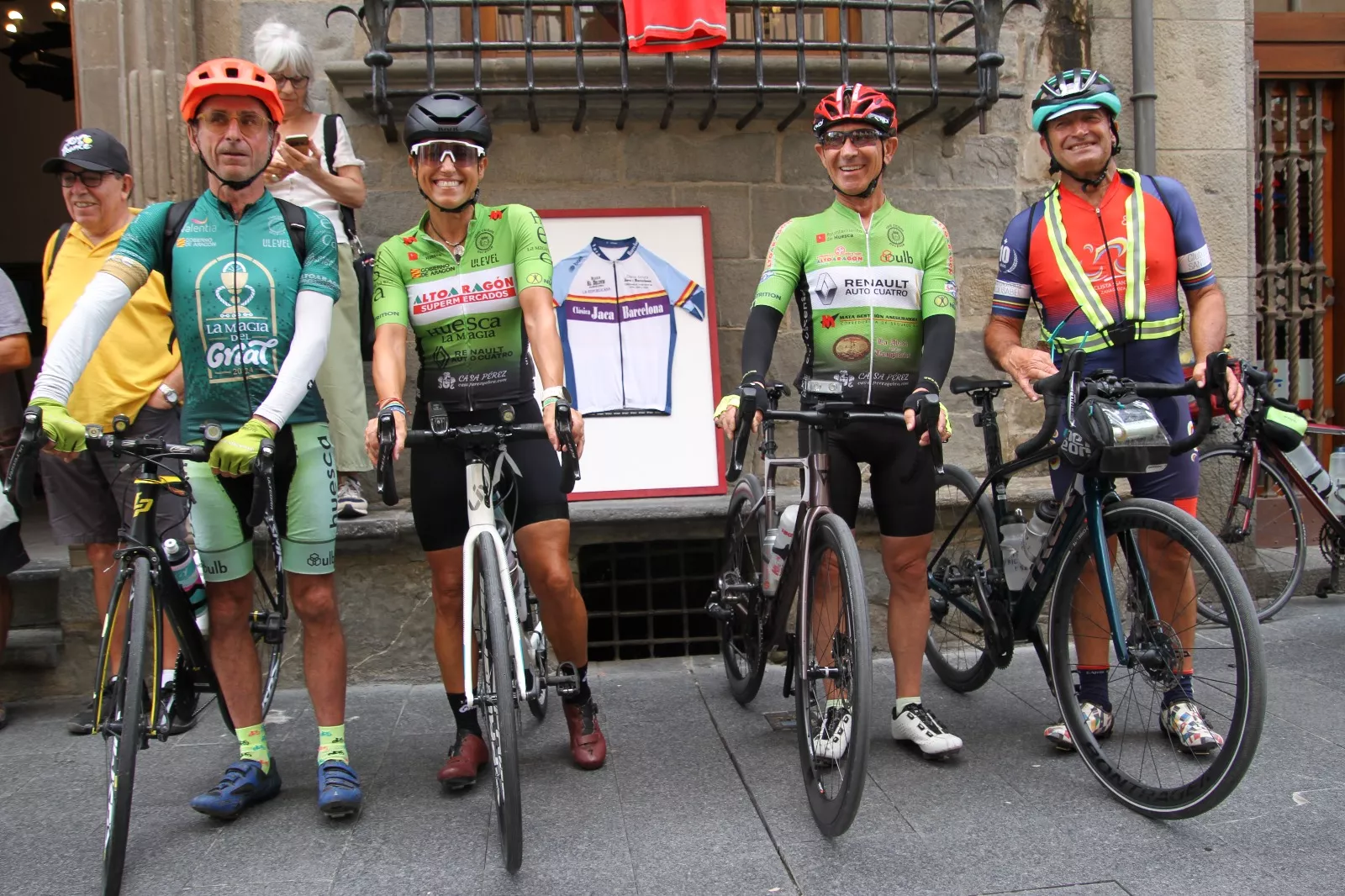 Clásica Jaca Barcelona La Republicana 2025. Foto Carlos Neofato 