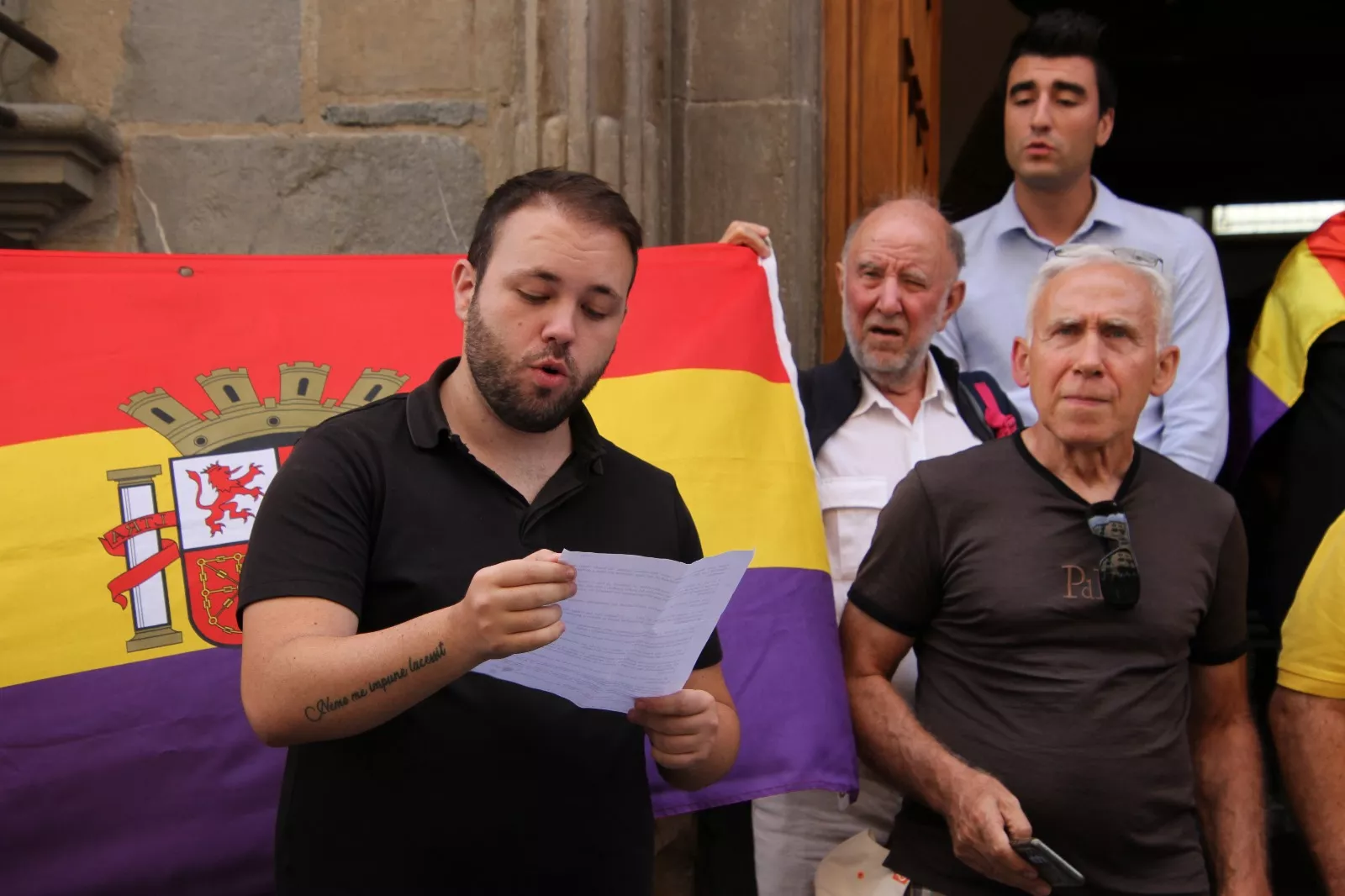 Clásica Jaca Barcelona La Republicana 2025. Foto Carlos Neofato 