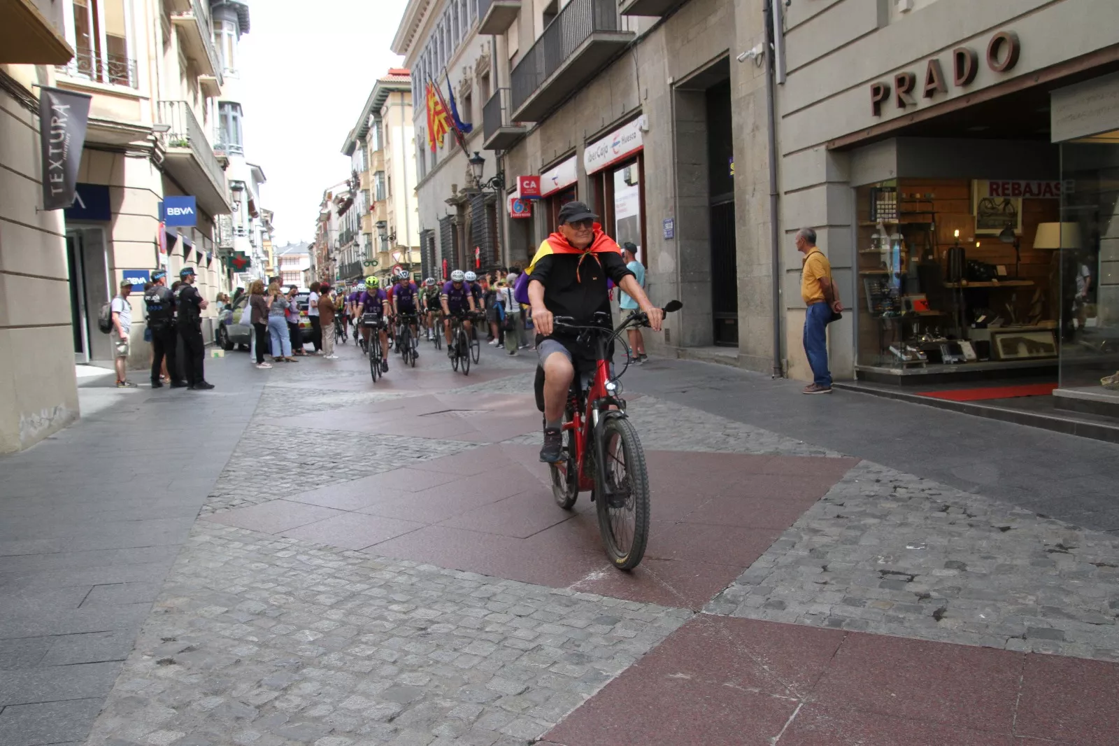 Clásica Jaca Barcelona La Republicana 2025. Foto Carlos Neofato 