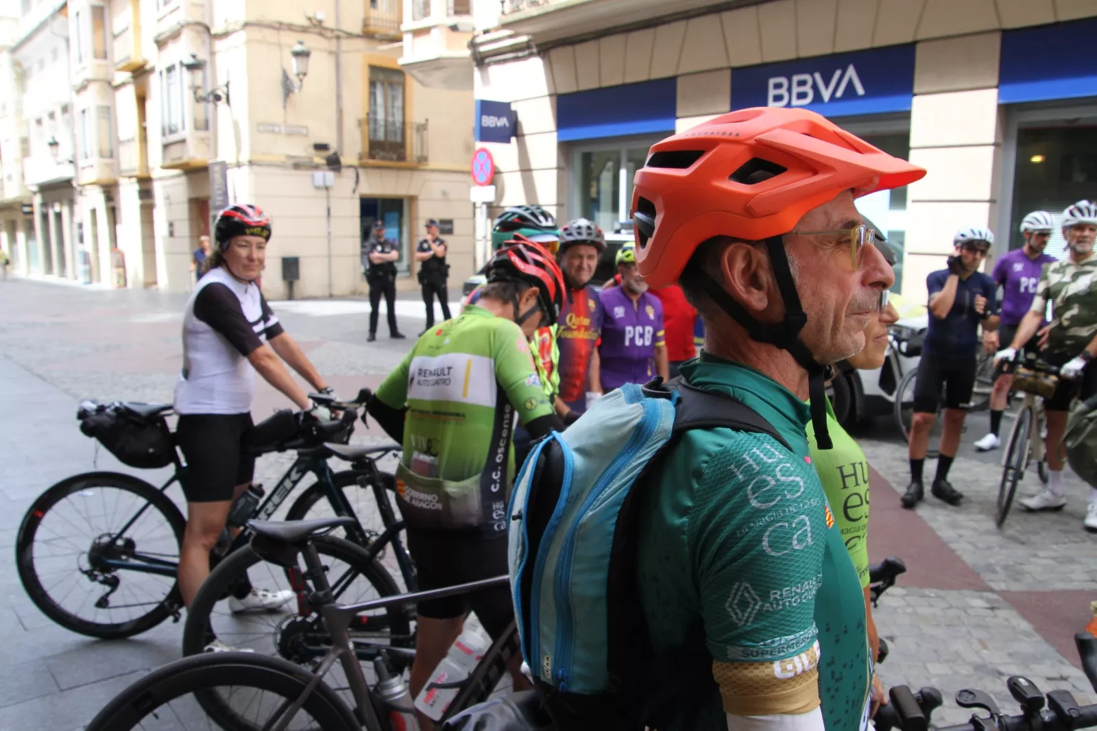 Clásica Jaca Barcelona La Republicana 2025. Foto Carlos Neofato 