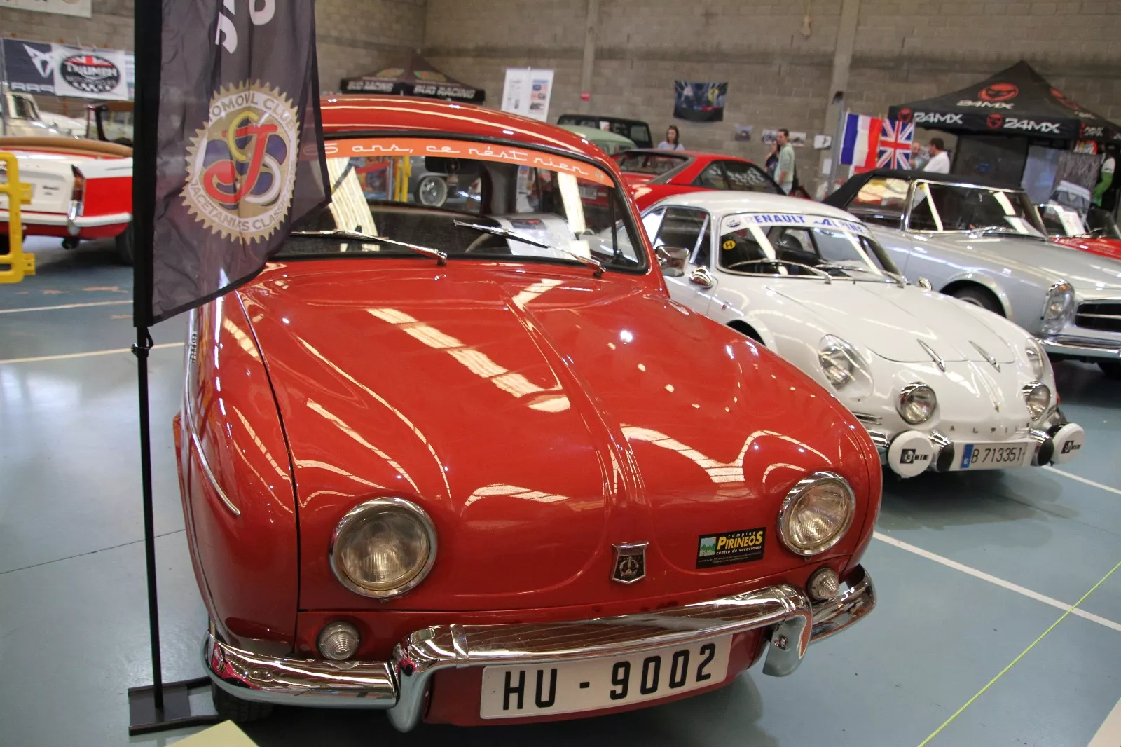 I Salón Auto Moto Classic de Ayerbe. Foto Carlos Neofato