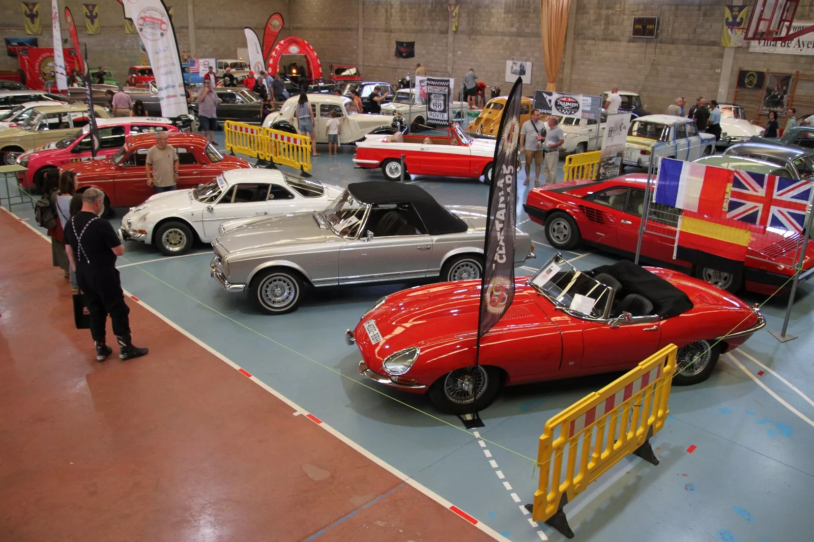 I Salón Auto Moto Classic de Ayerbe. Foto Carlos Neofato