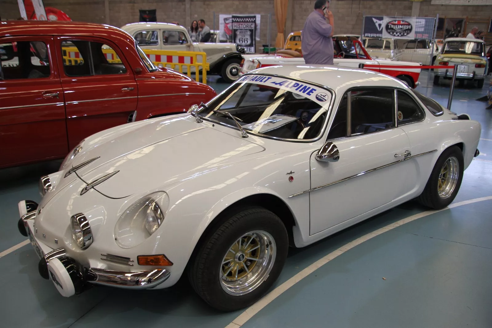 I Salón Auto Moto Classic de Ayerbe. Foto Carlos Neofato