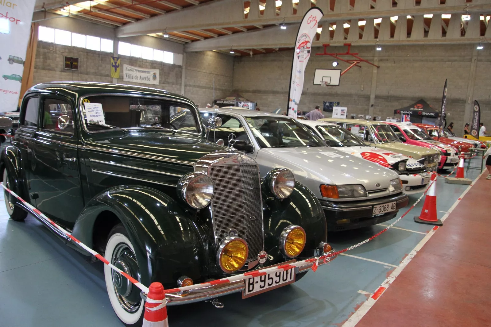I Salón Auto Moto Classic de Ayerbe. Foto Carlos Neofato
